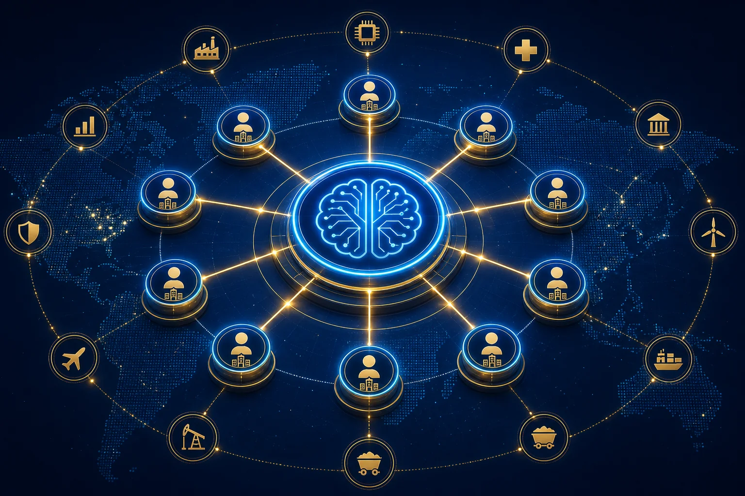 AI-powered recruitment marketplace hub connecting specialist agencies across multiple countries and industries