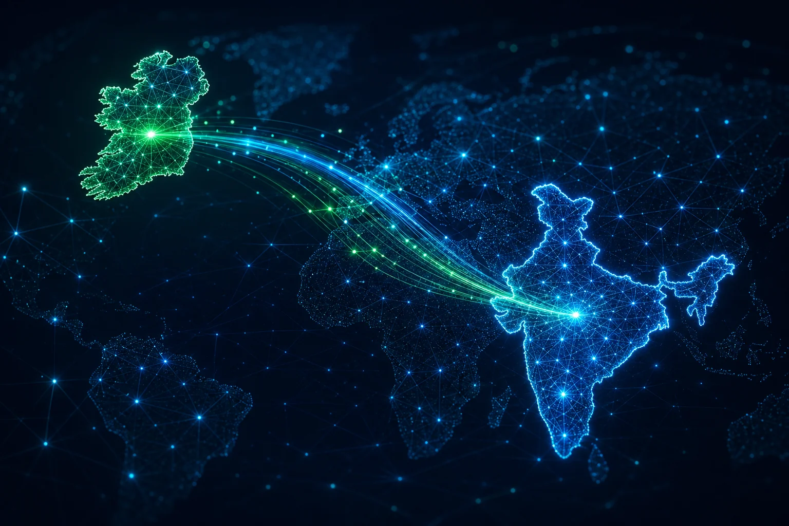 CBREX global talent network connecting India to Ireland through AI-powered specialist recruiting firms