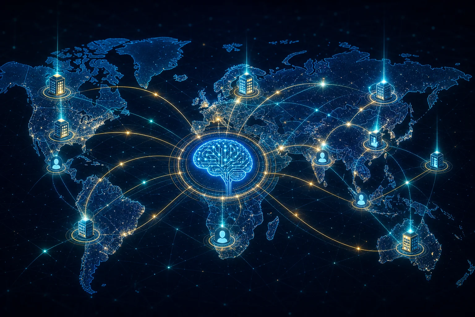 AI-powered recruitment marketplace connecting Indian company headquarters to specialist agencies across 33 countries for global hiring