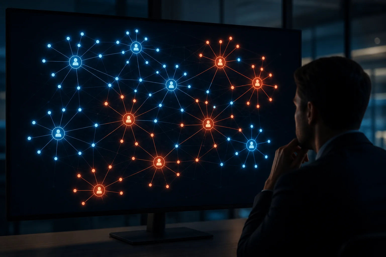 AI vendor matching technology connecting a hiring mandate to specialist recruiting agencies