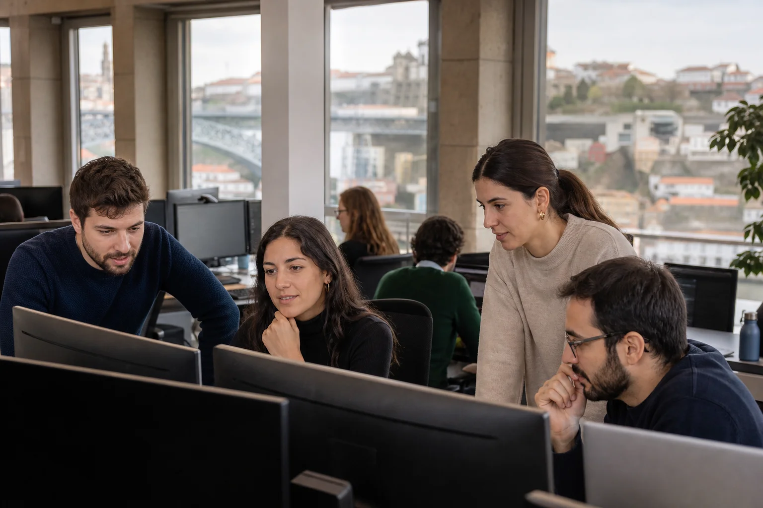 Hiring in Portugal for Indian companies