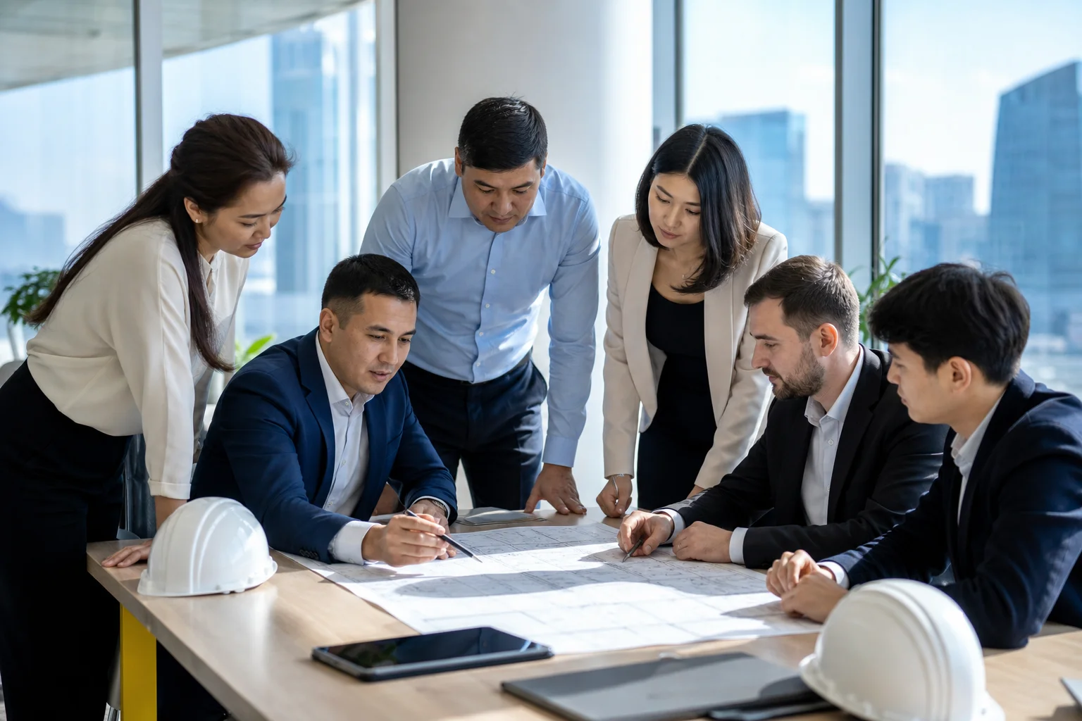 Hiring in Kazakhstan for Indian companies