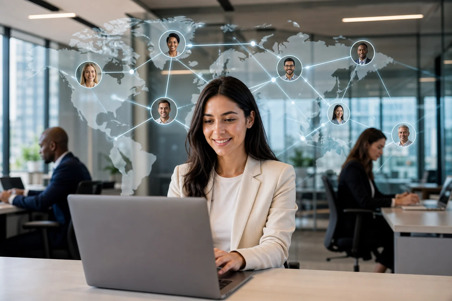 AI-powered recruitment outsourcing marketplace connecting global specialist agencies to companies