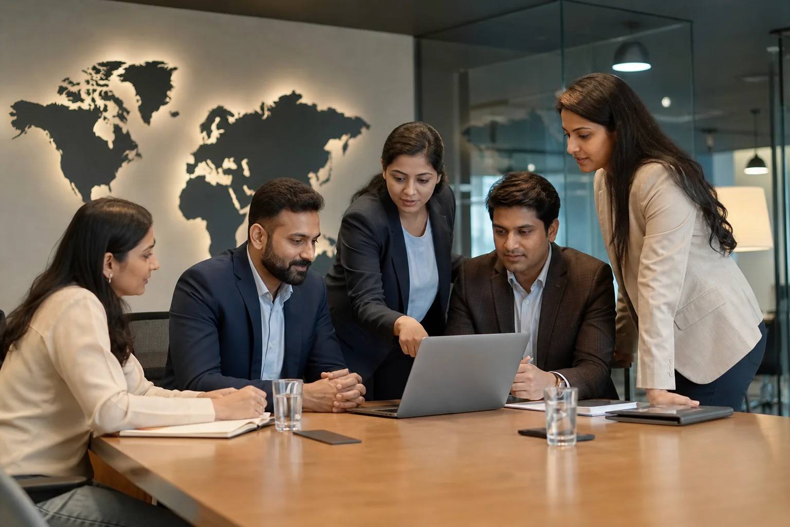 India-headquartered companies using RPO services India for global multi-country hiring