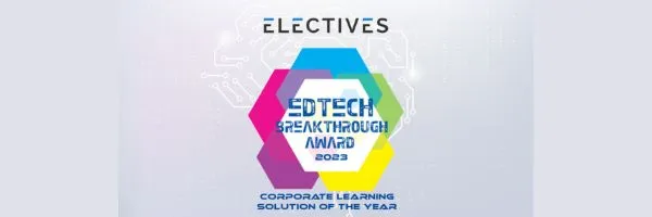 Electives – EdTech Breakthrough Award 2023 – Corporate learning solution of the year