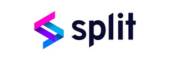 Split logo