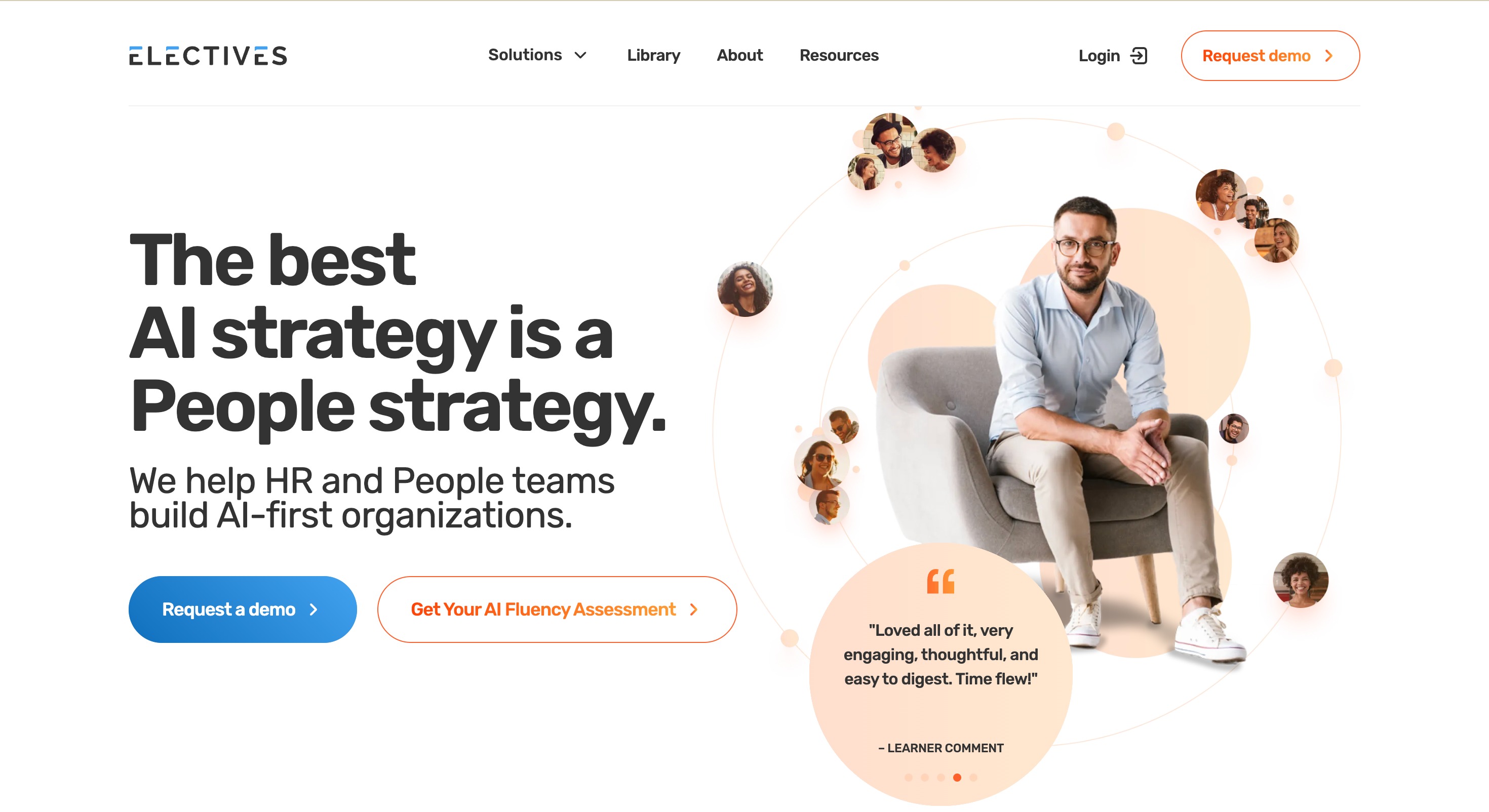 Electives — live, expert-led classes