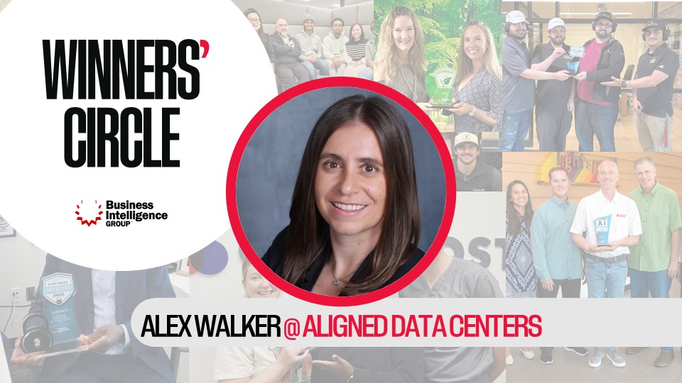 Alex Walker Aligned Data Centers Episode Art