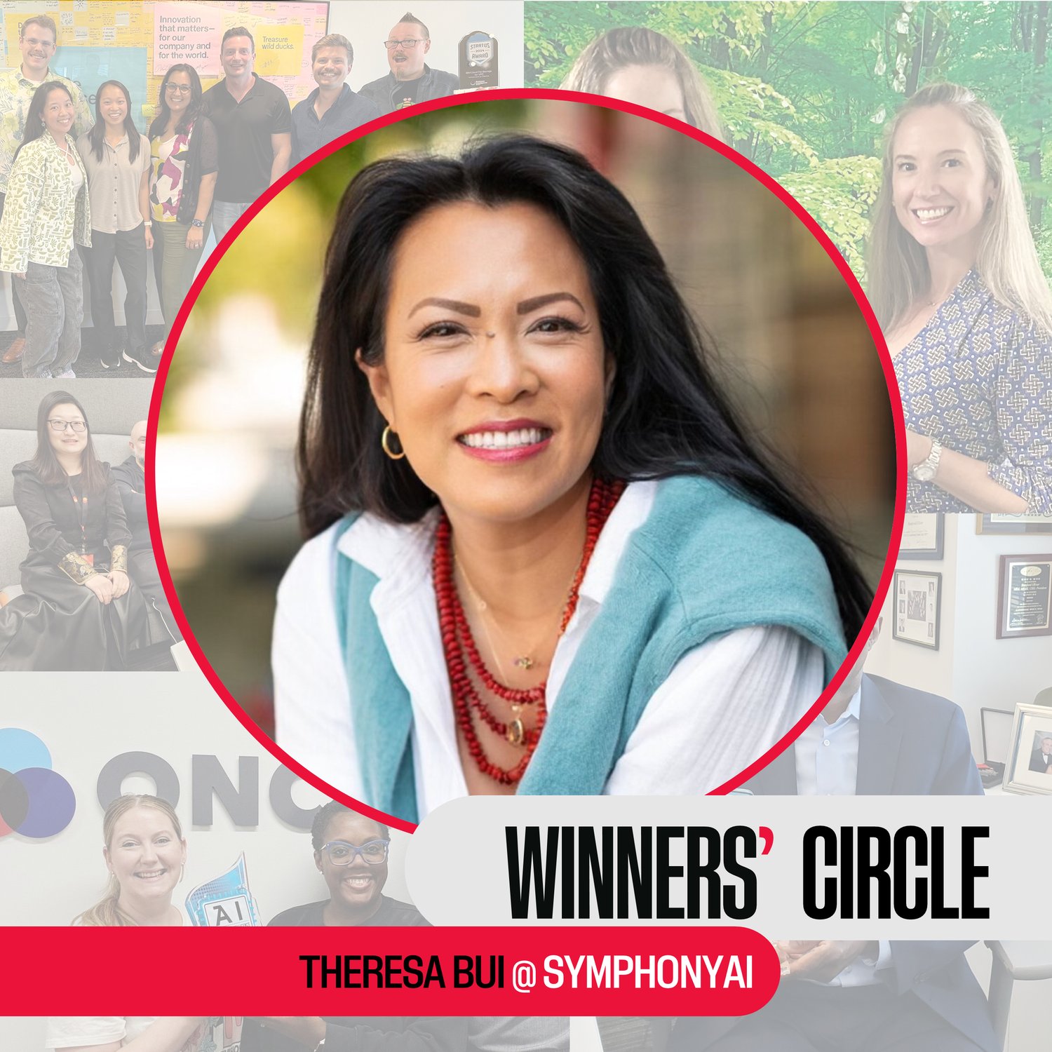 Three AI Excellence Awards and Scaling Enterprise AI with SymphonyAI's Eureka Platform | Theresa Bui