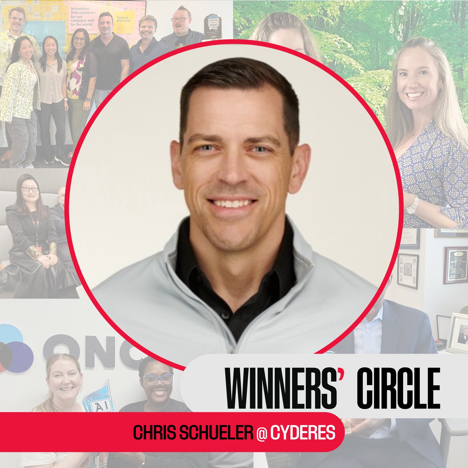 Chris Schueler on Cyderes, Meridian, and Proactive Cyber Defense