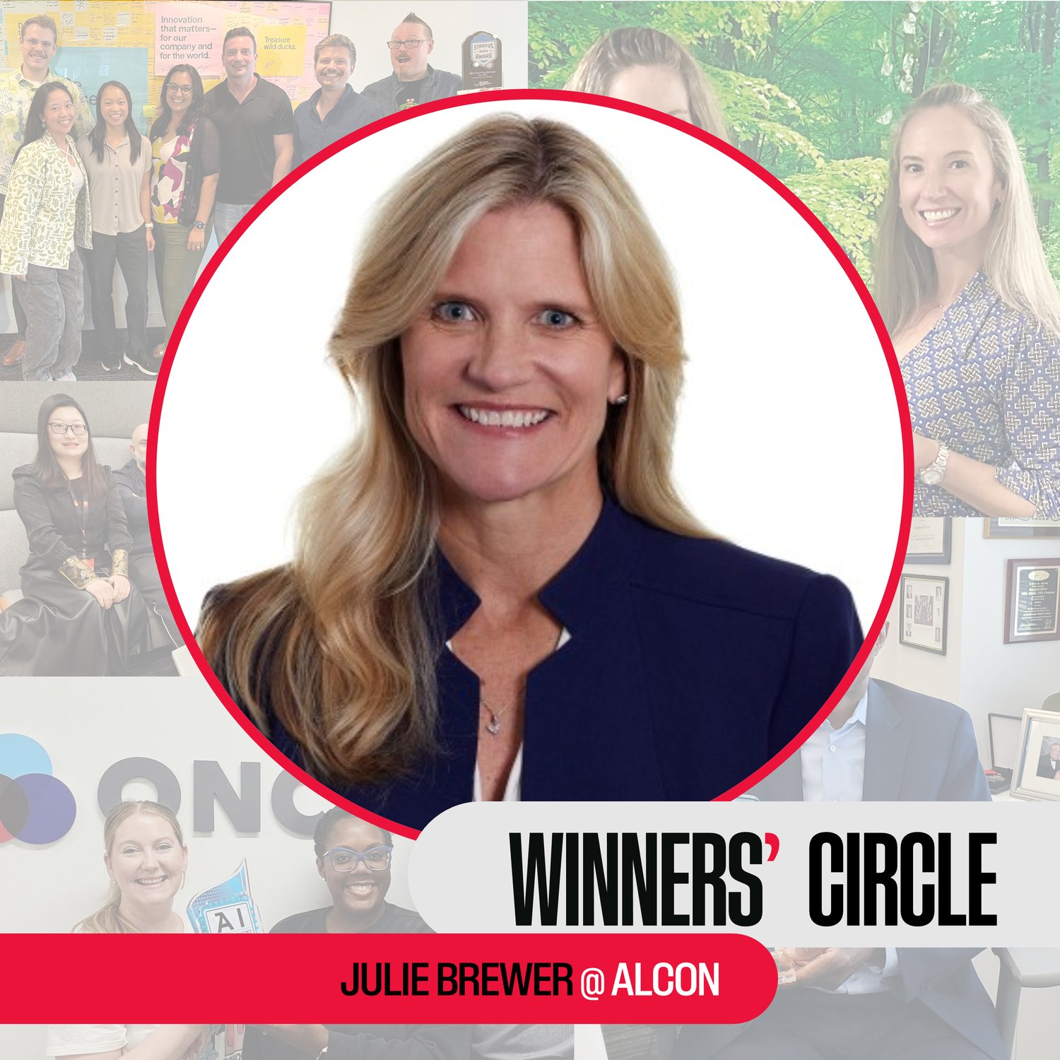 Julie Brewer on Alcon, Unity VCS, and the Future of Eye Care Innovation