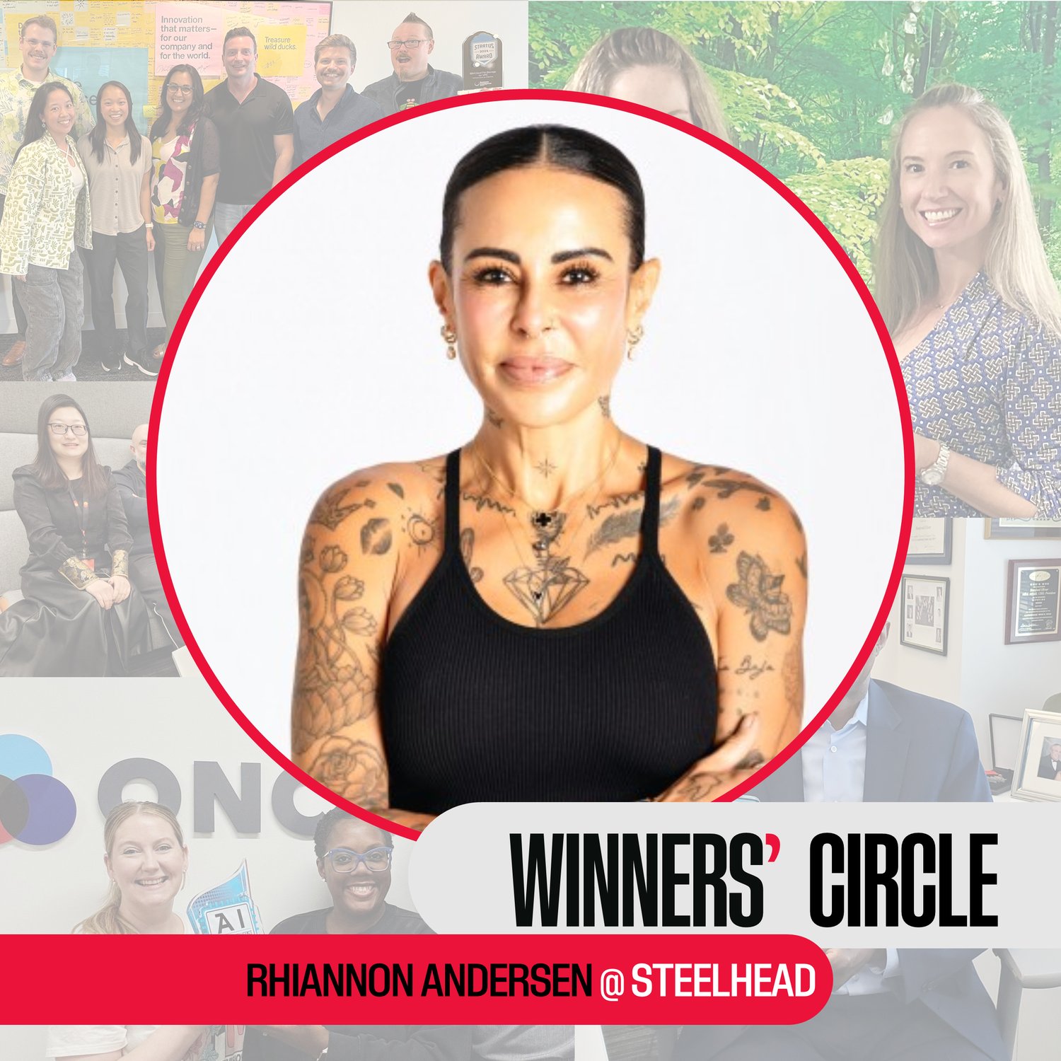 Sustainable Exhibits in a Wasteful Industry | Rhiannon Andersen, Steelhead
