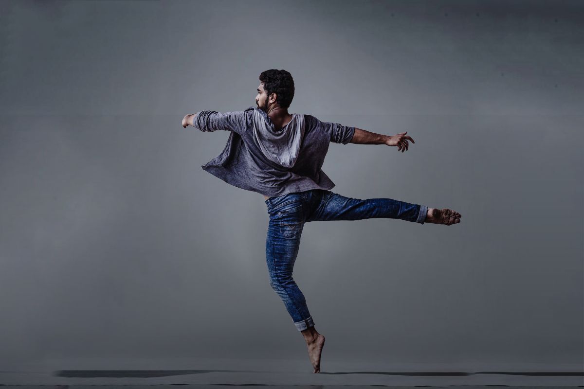 talento ballerino che balla