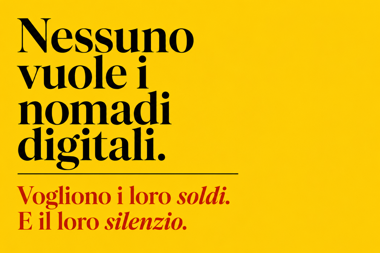 post di Nomag