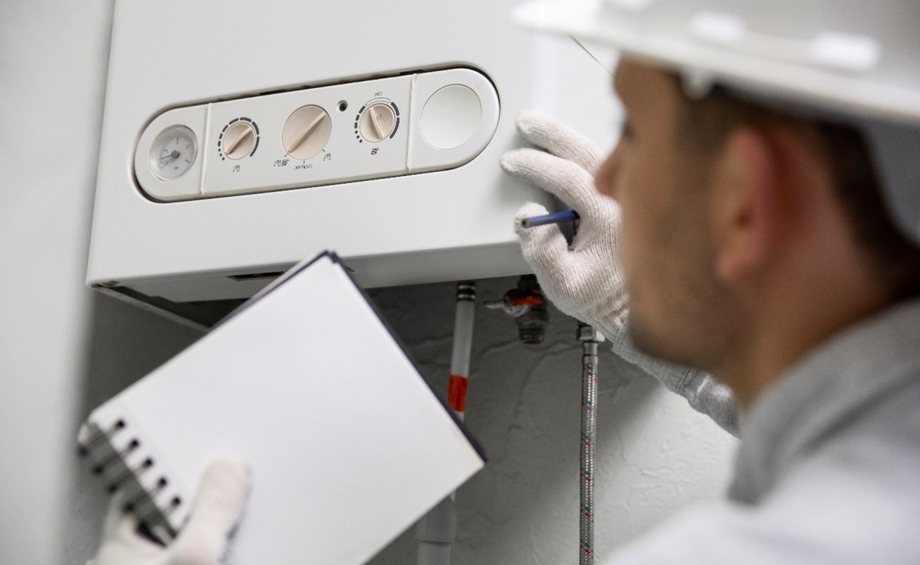 Contrôle réglementaire des chaudières