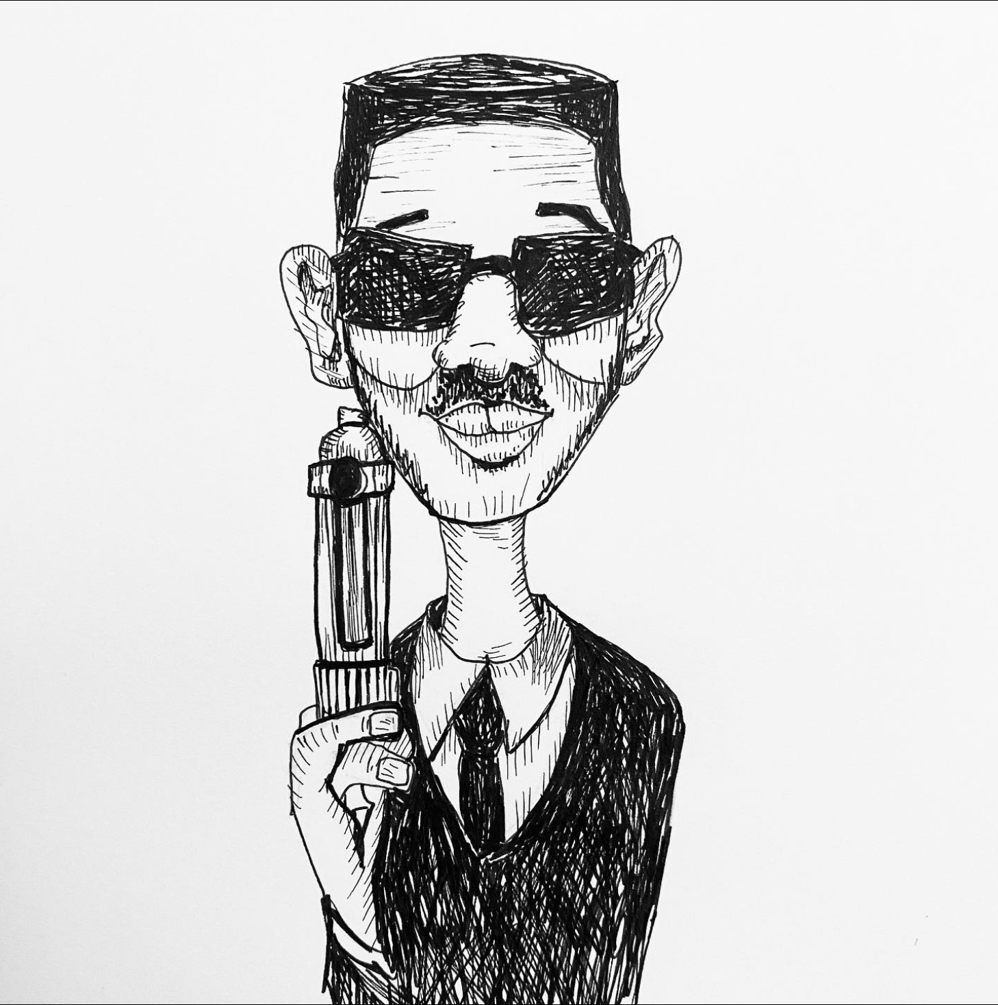 Who doesn't like cartoons? Especially Walt Disney animation. I's just fantastic. I don't think anyone has been able to beat him yet.And me, as an active and creative person, also want to get closer to this technique.