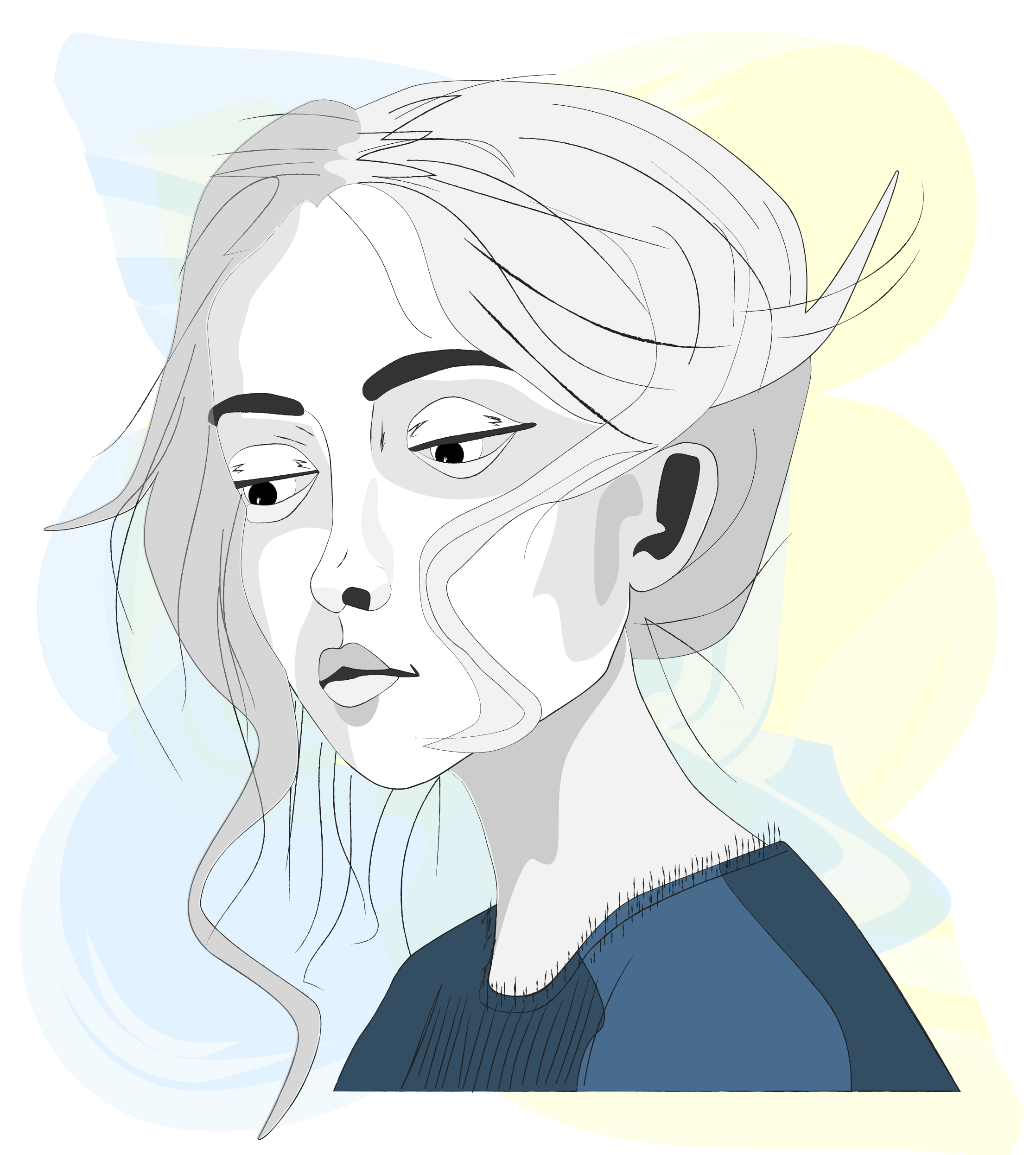 Even in the darkest night, the stars do not disappear, they just temporarily disappear from view. So hope is always somewhere nearby, waiting for its moment to shine again.