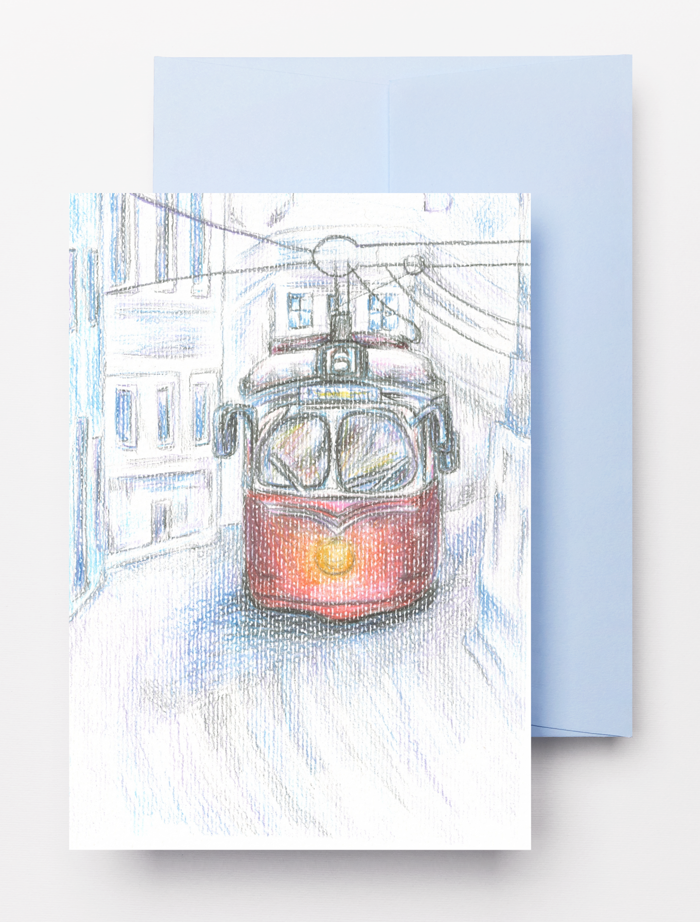 Lisbon Tram No. 6