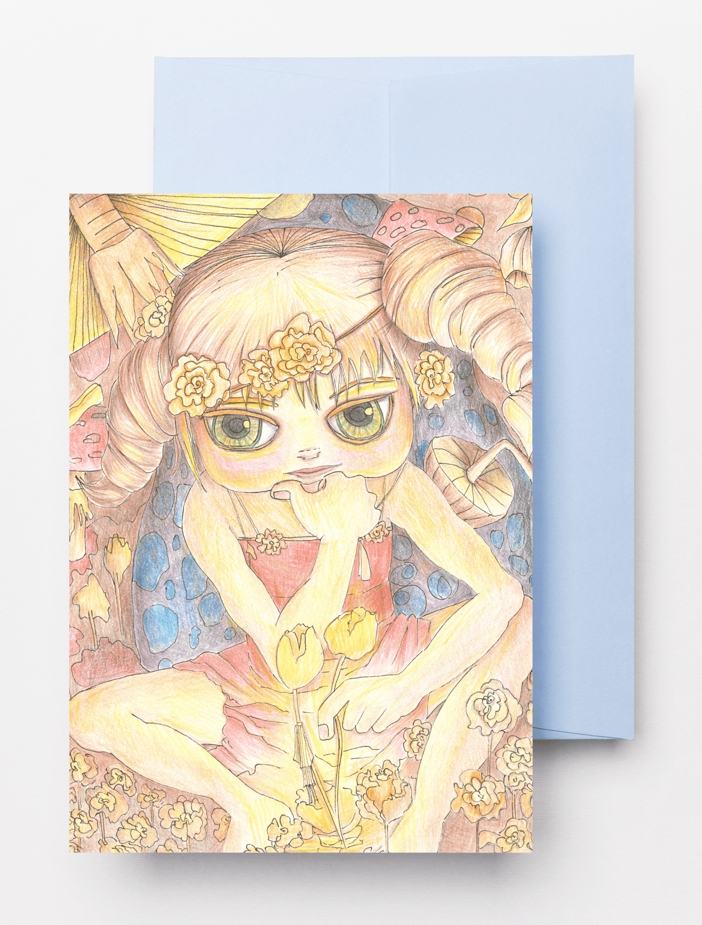 Fairy of the Marigold Field