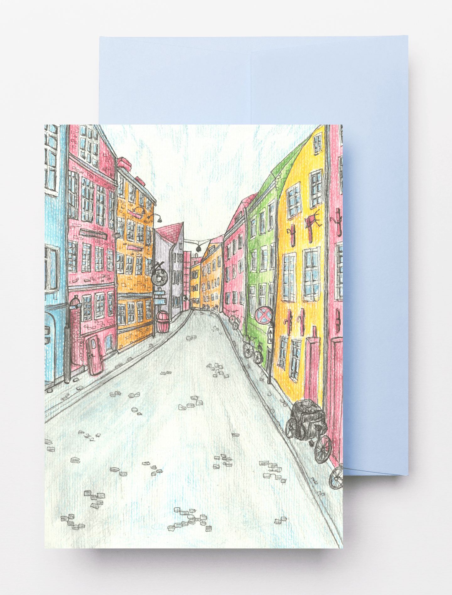 Rainbow Street, Copenhagen