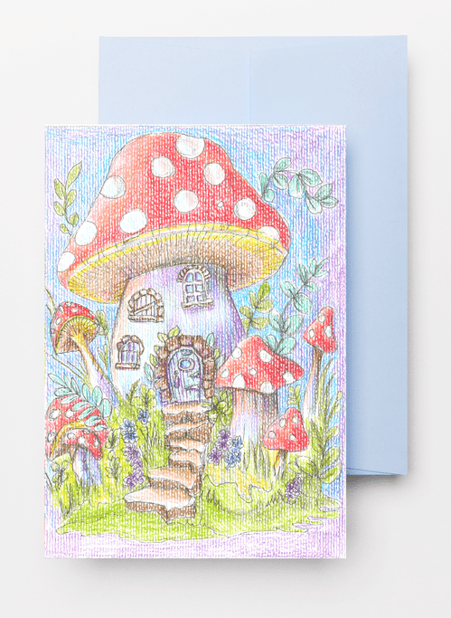 Mushroom Fairy Cottage