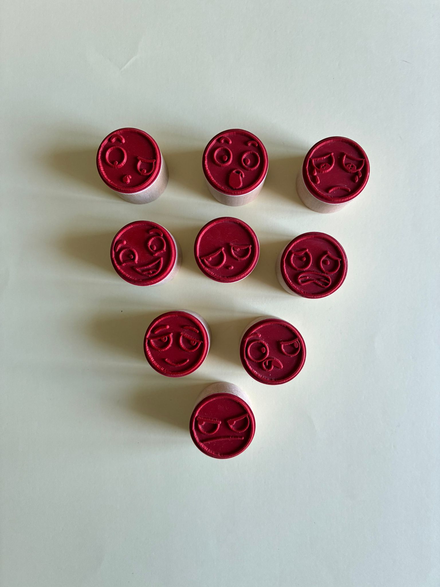 Sellos de las emociones