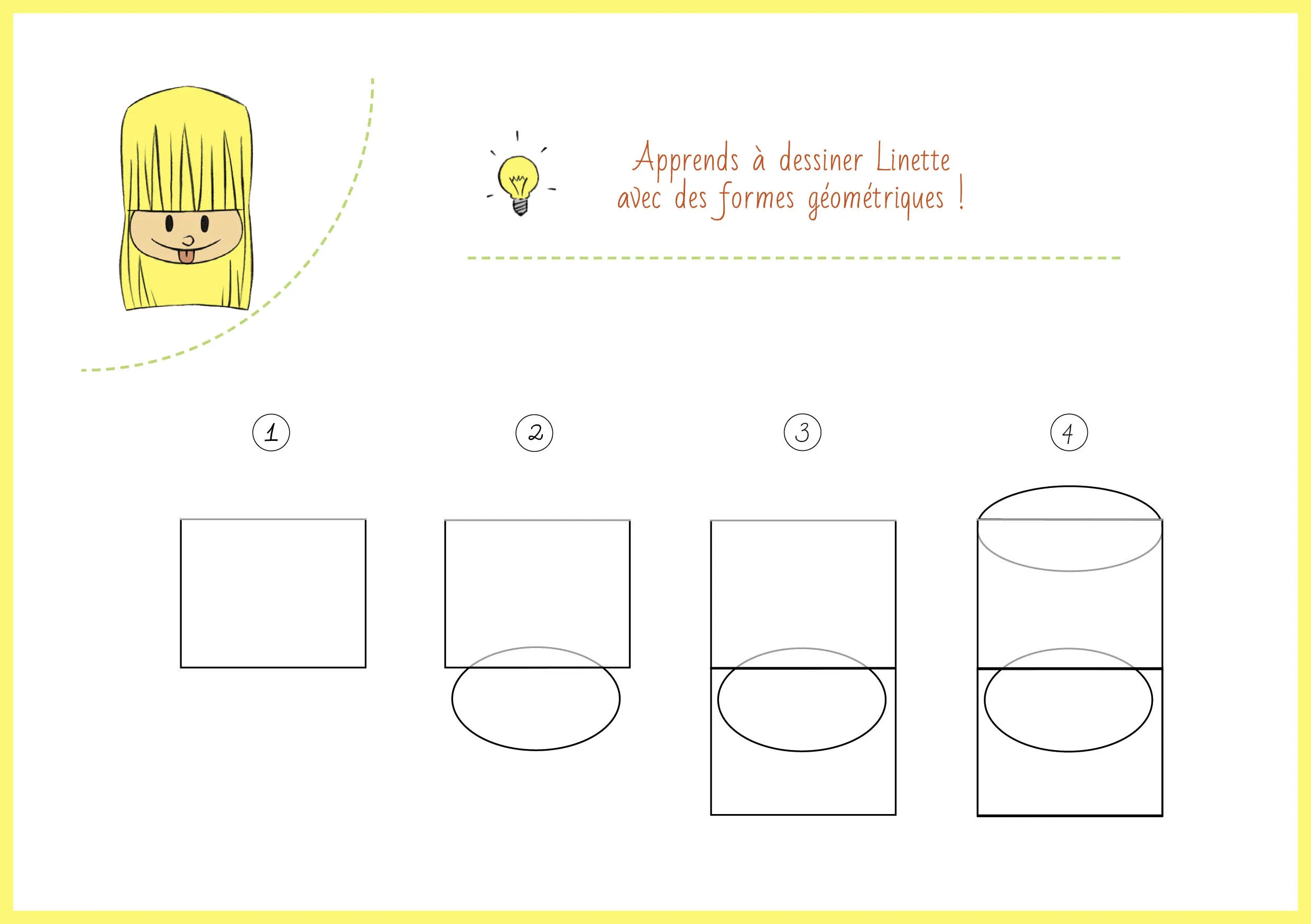 Dessine avec Linette