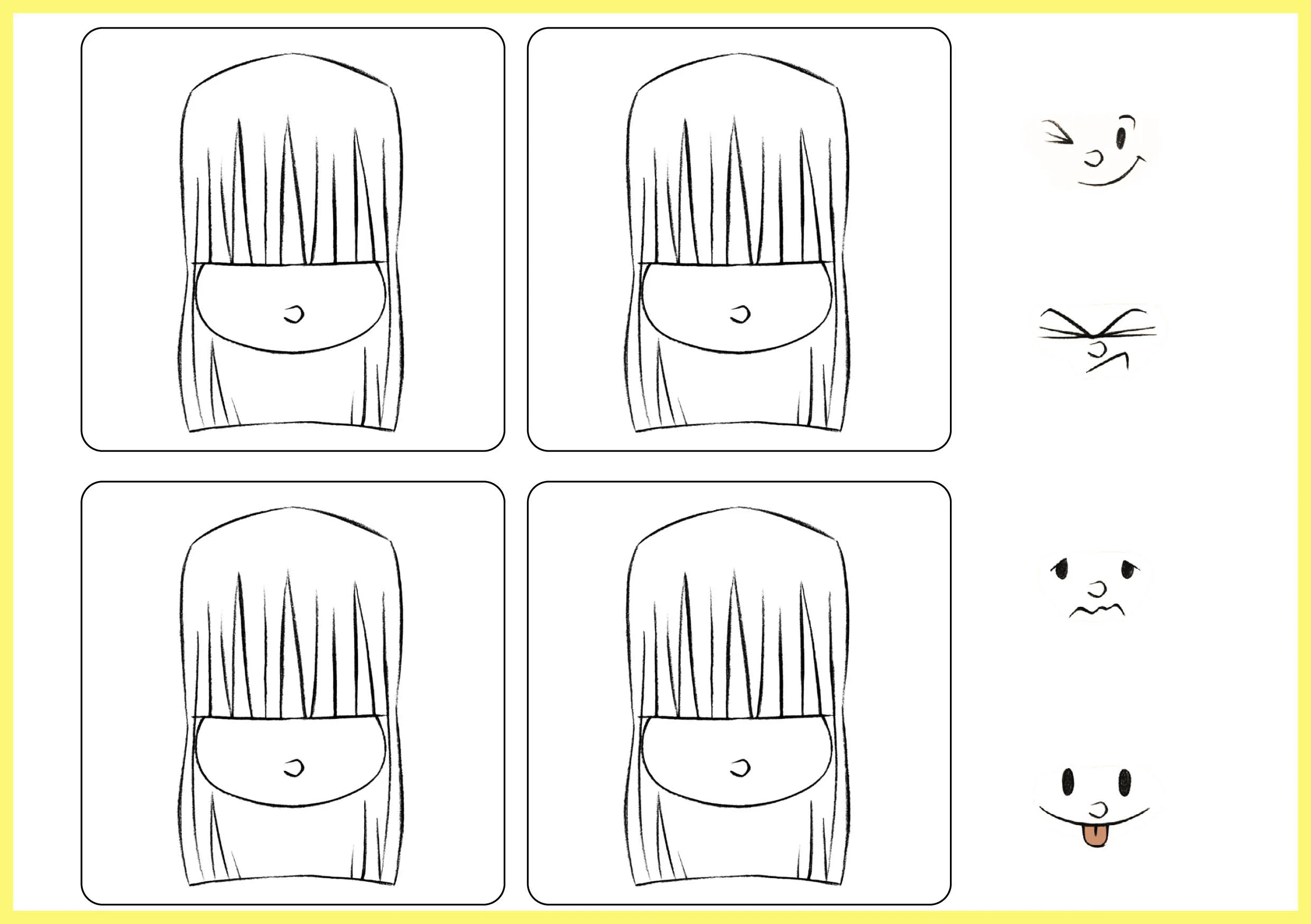 Dessine avec Linette
