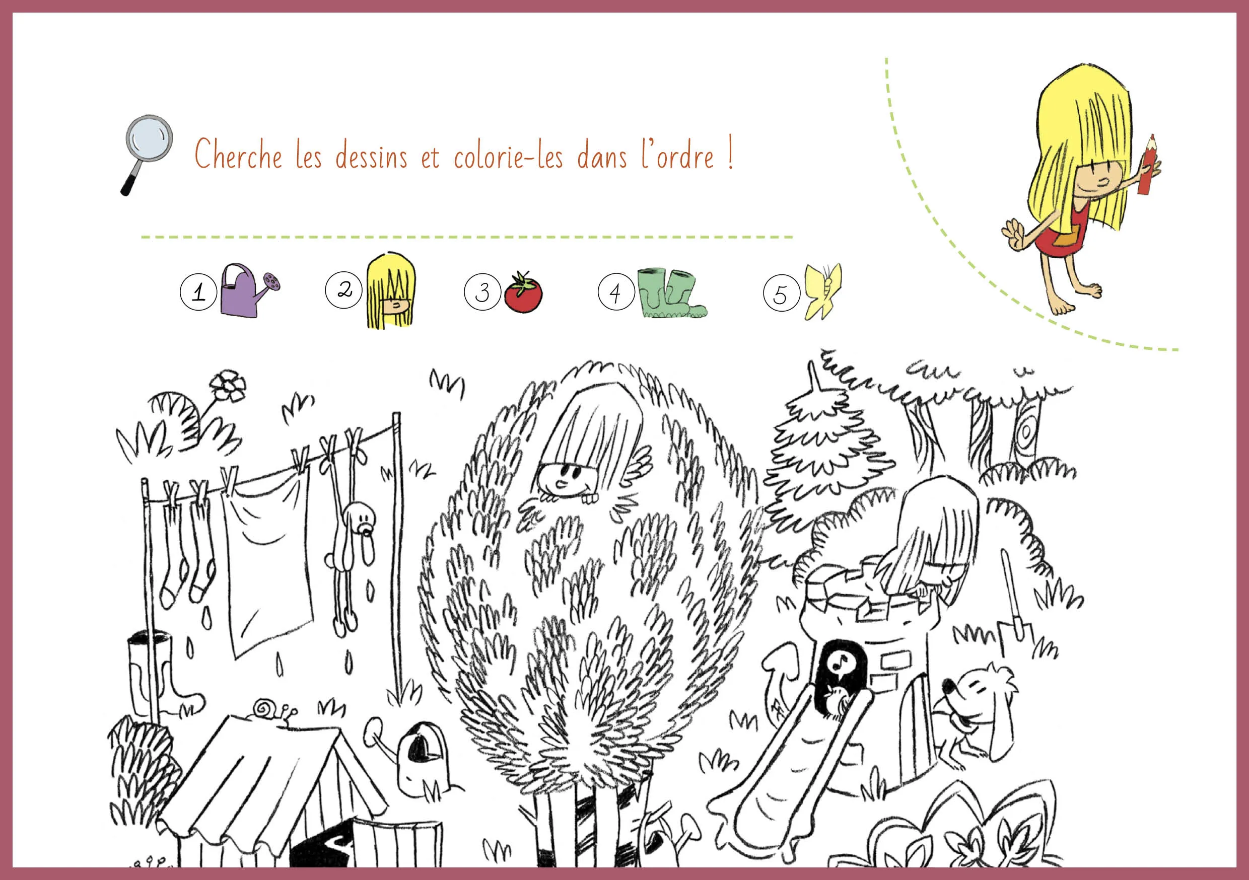 Observe avec Linette