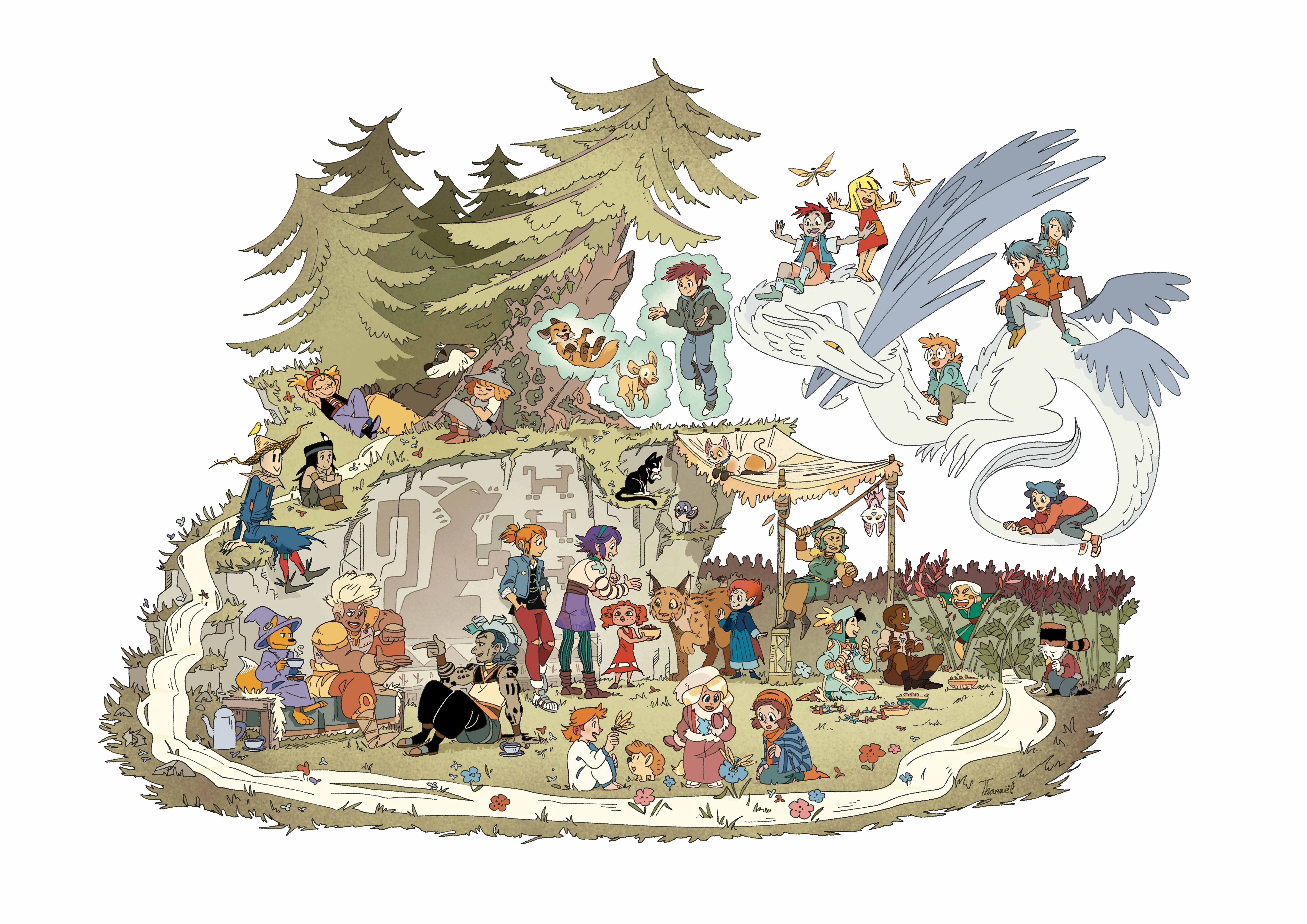 La Team Gouttière à BD Boum - édition 2025