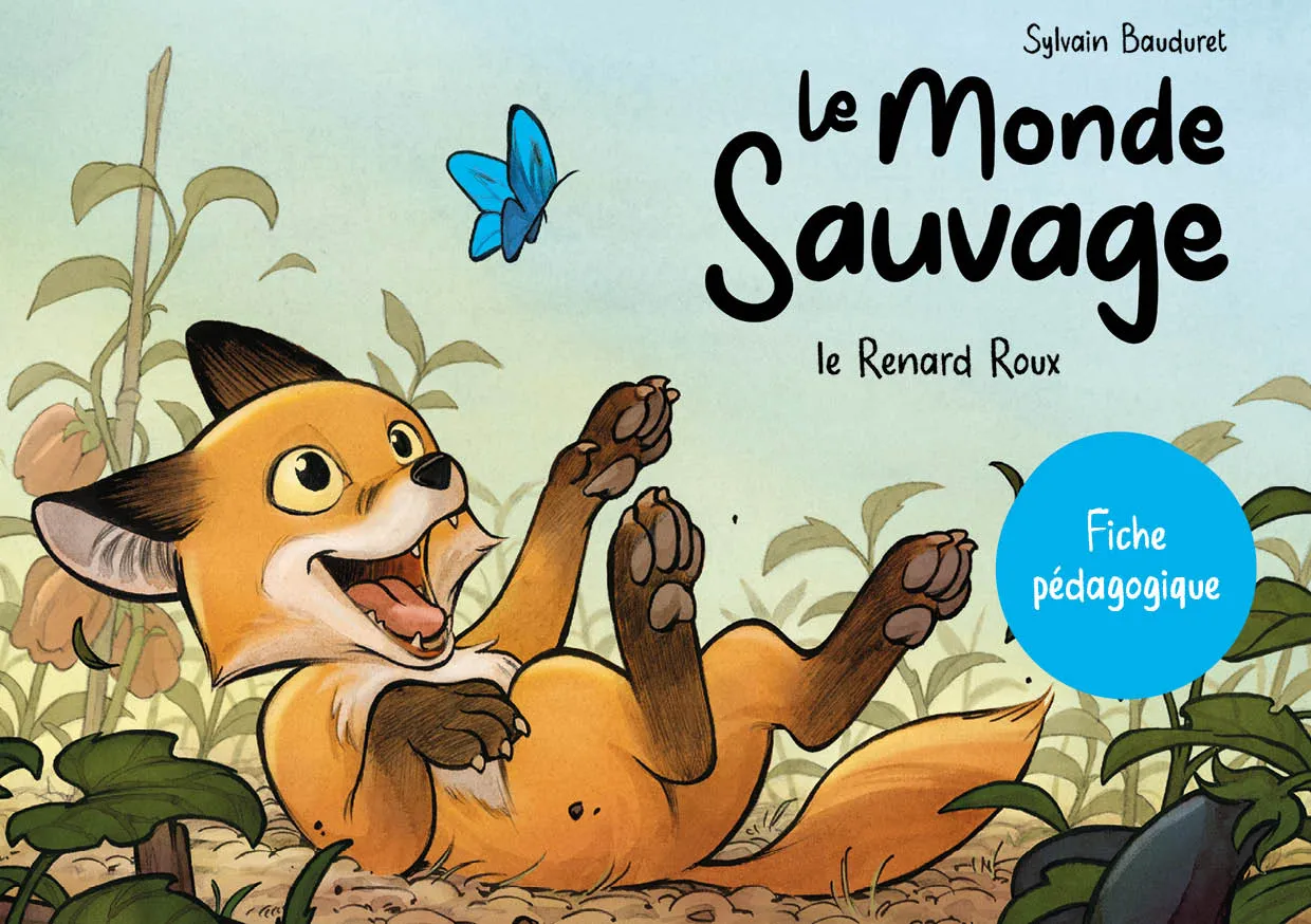 Fiche Le Monde Sauvage, Le Renard Roux 