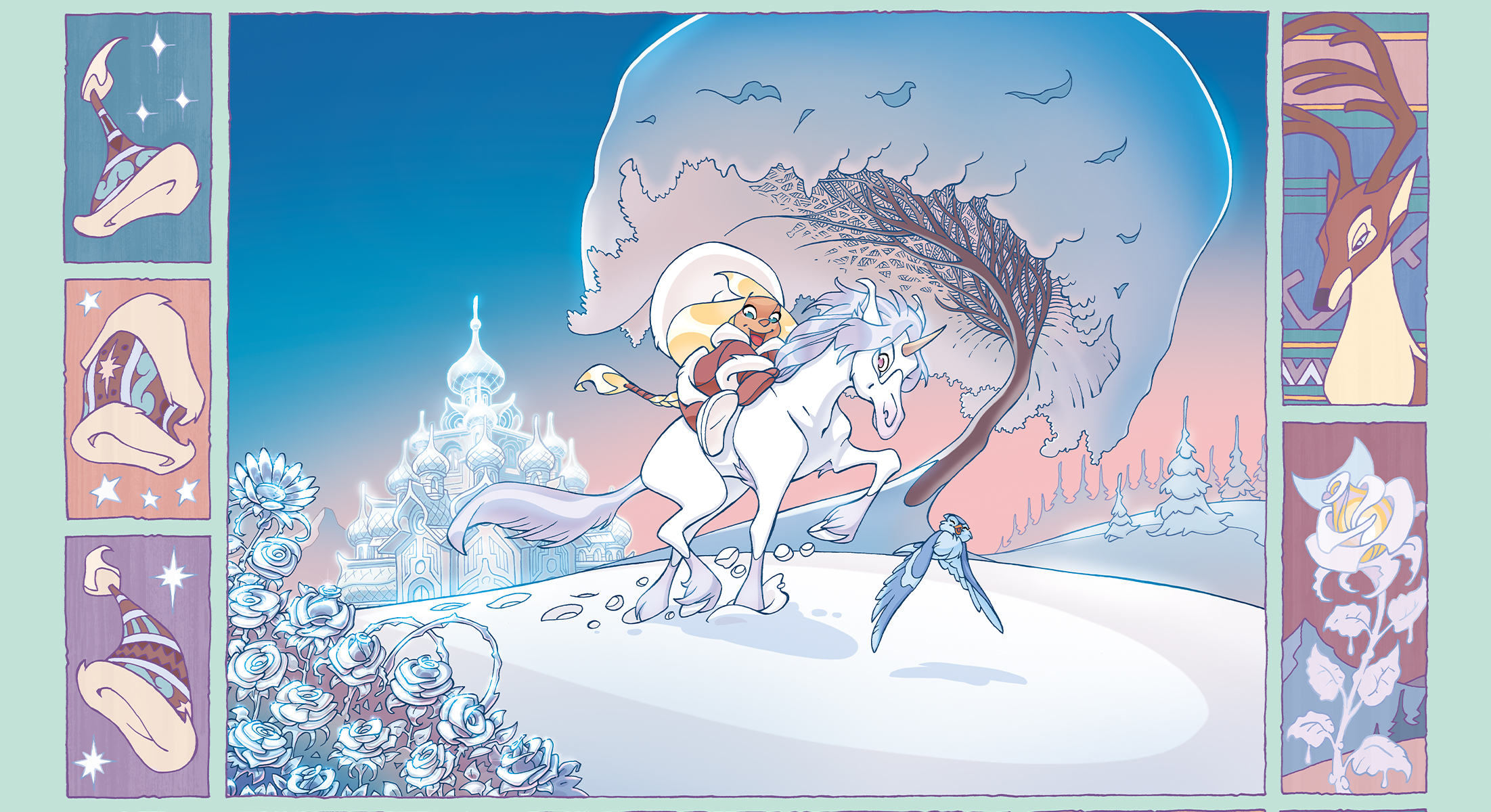 Anya t. 3 en librairie