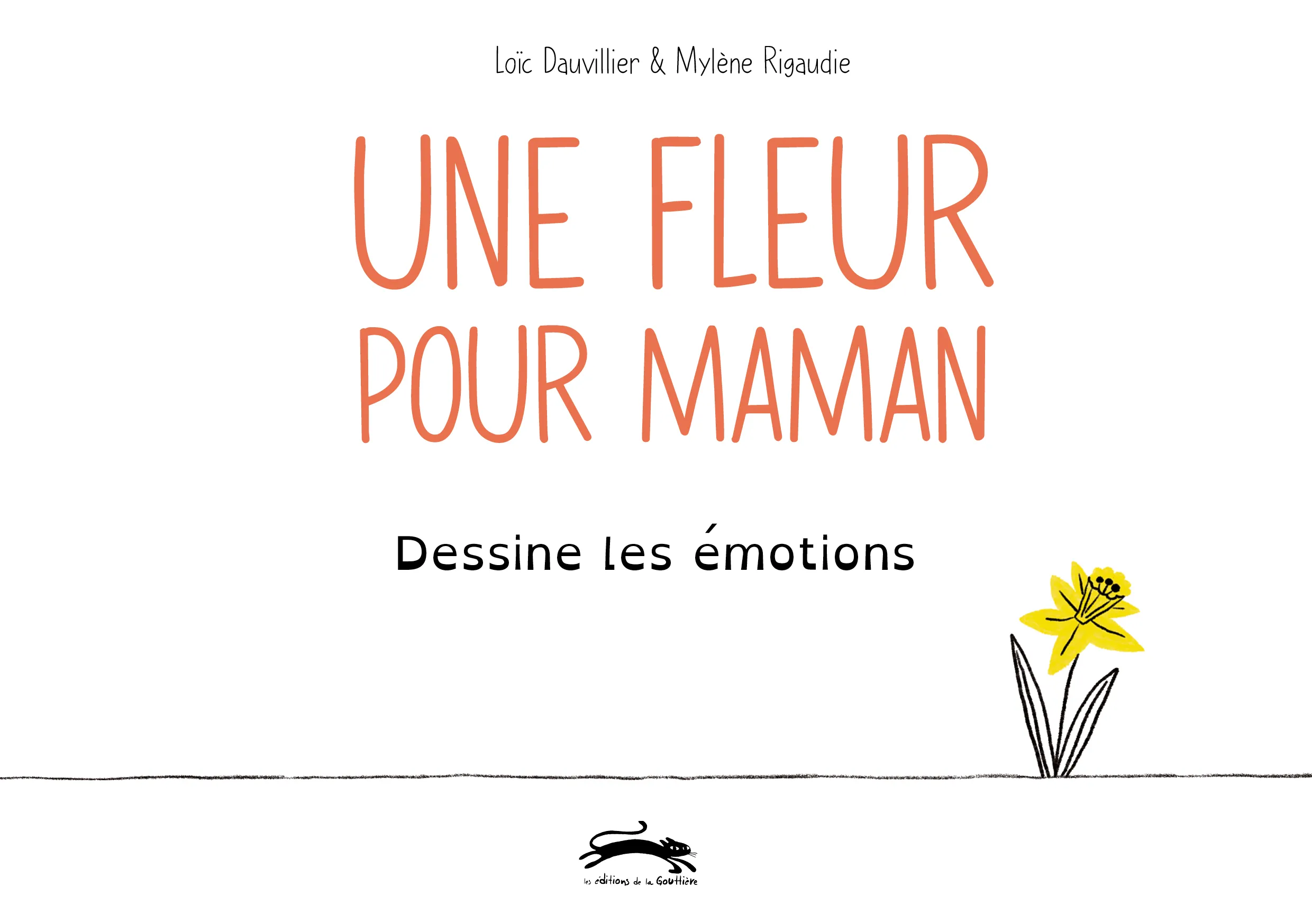 Dessine les émotions - Une fleur pour maman