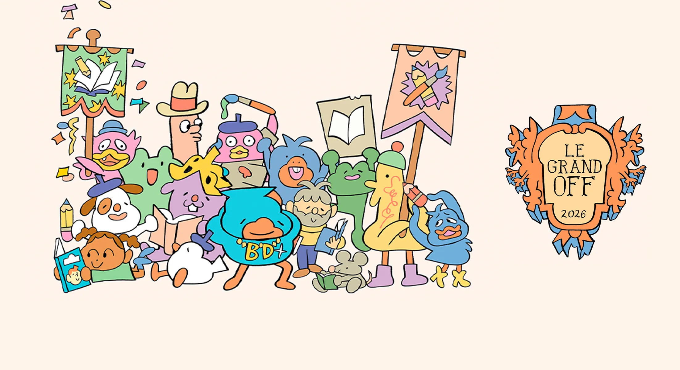 Le Grand Off de la bande dessinée d'Angoulême