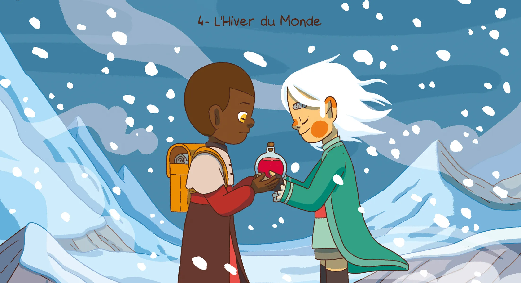 Le dernier tome du Temps des Ombres en librairie !