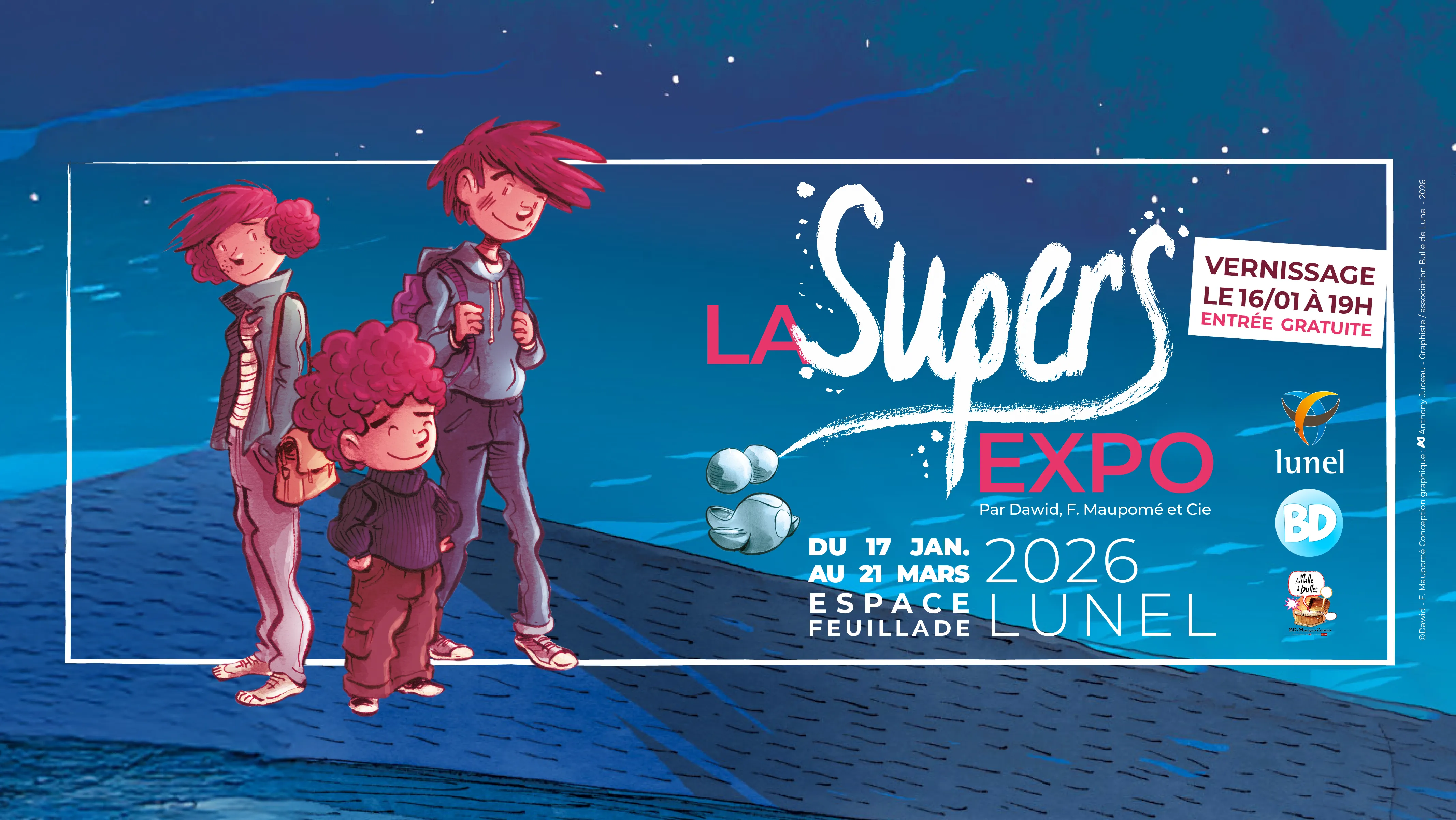 La Supers Expo à Lunel