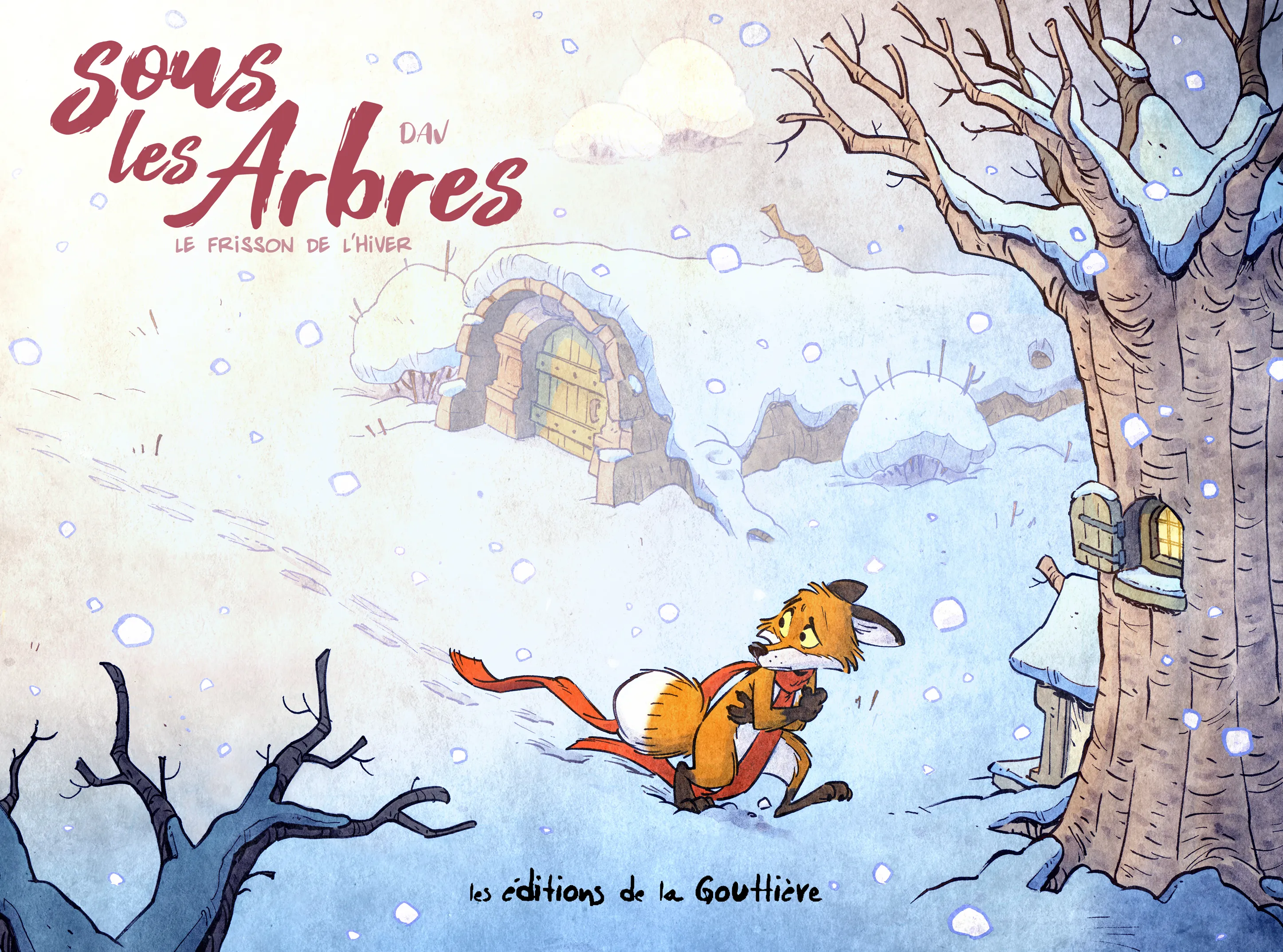 Sous les arbres, Le Frisson de l'hiver remporte le Prix Souris 2026 !