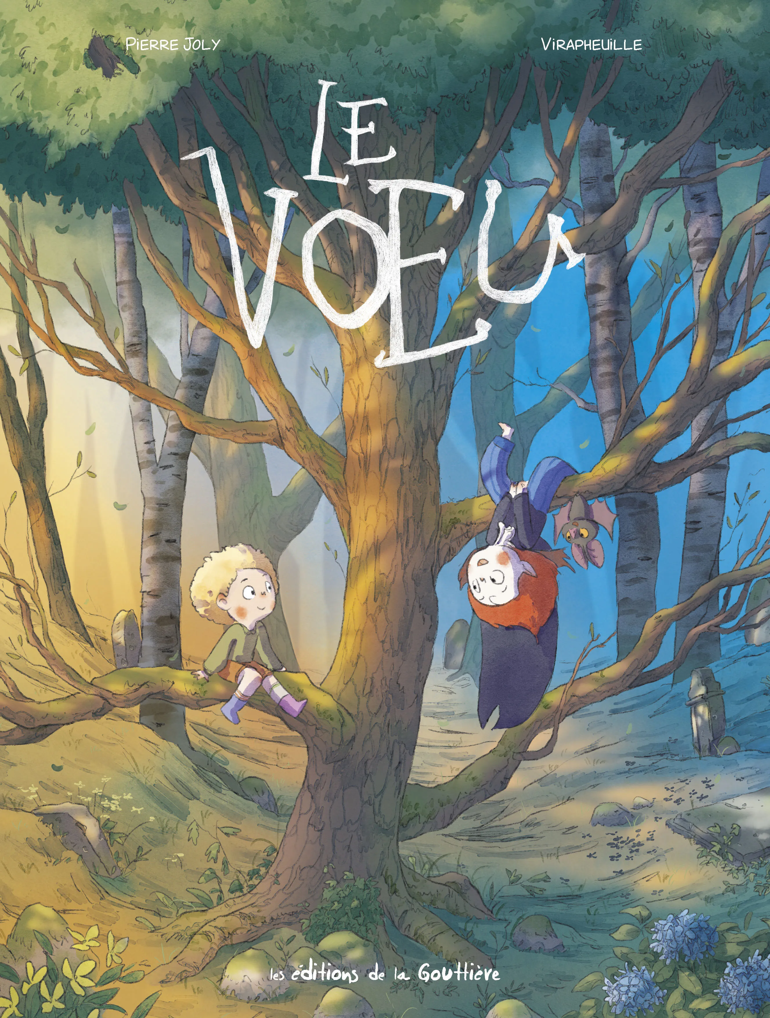 Le Voeu en librairie !