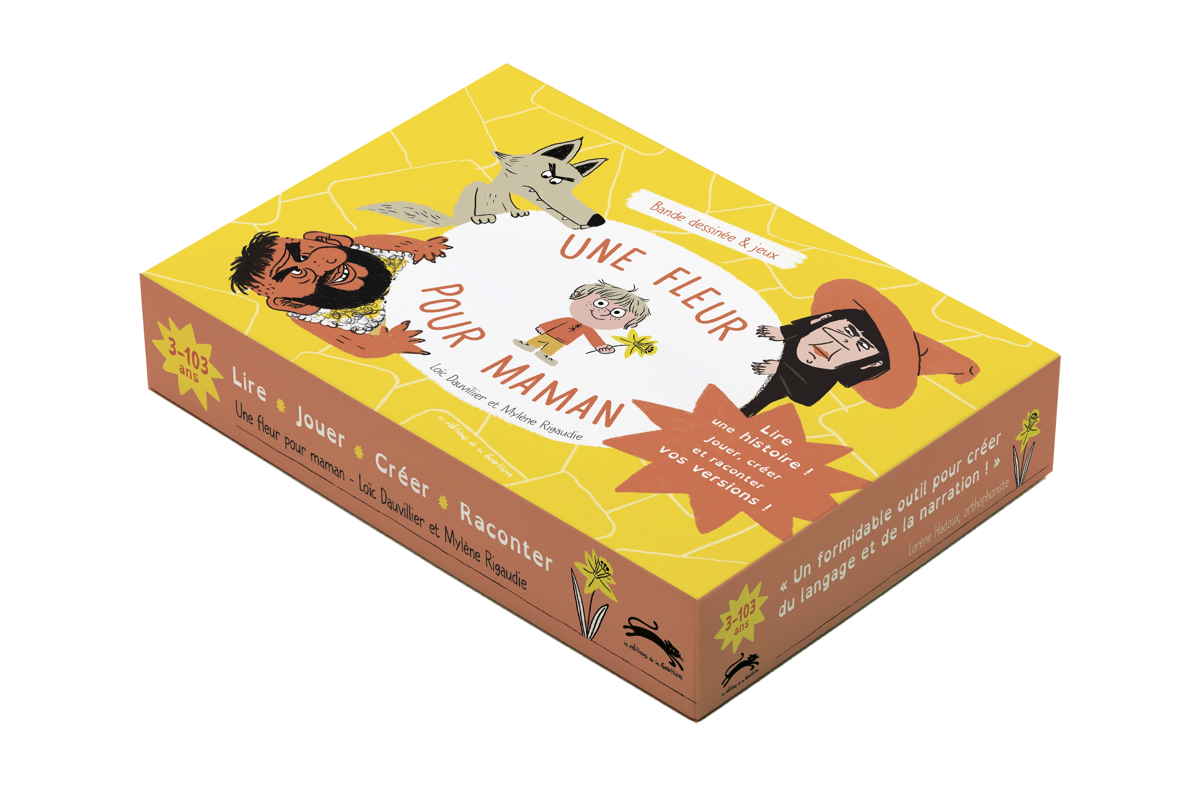 Une fleur pour maman en librairie !
