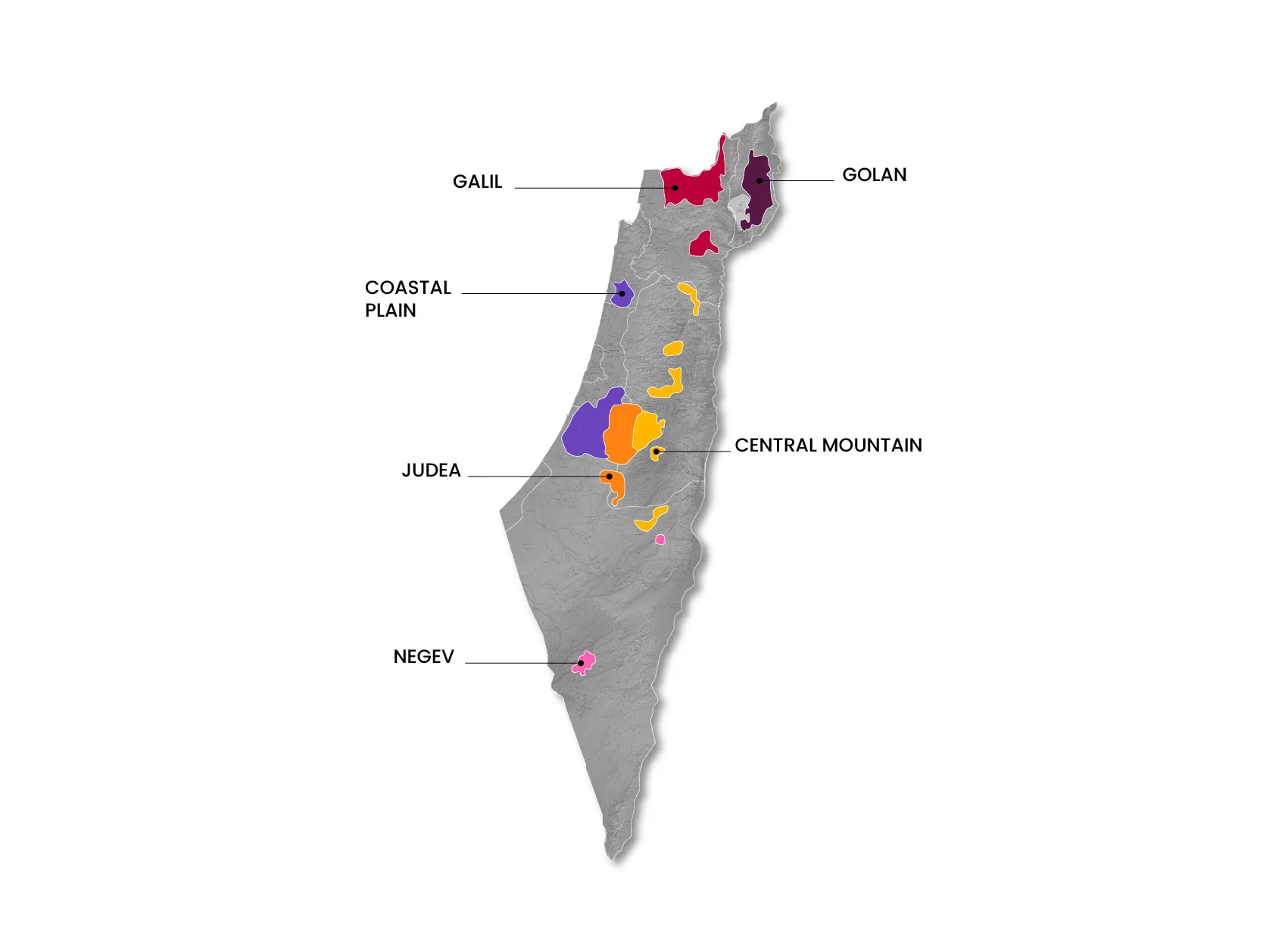 country map