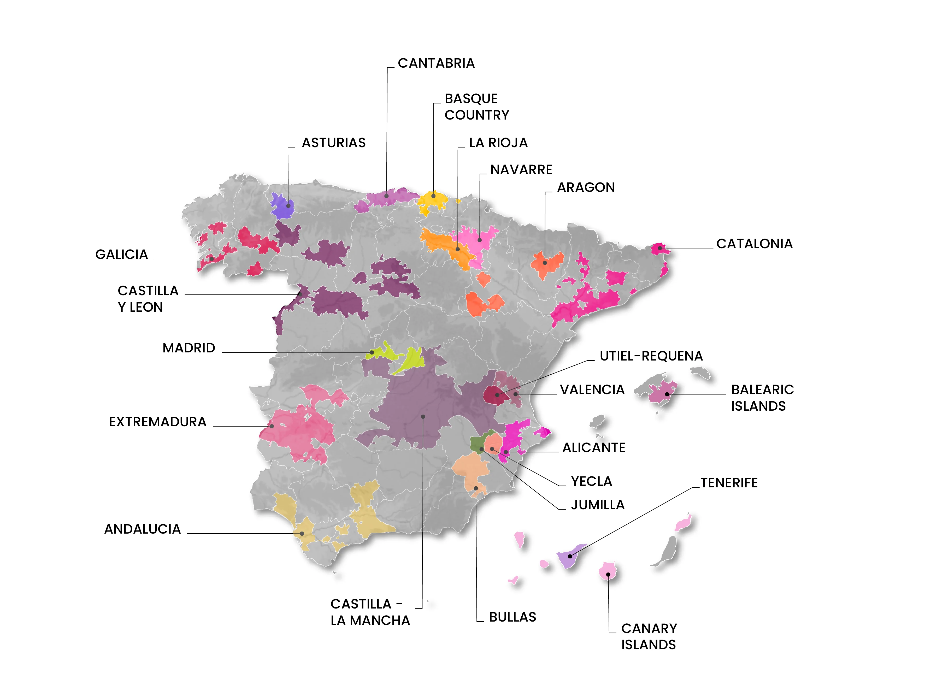 country map