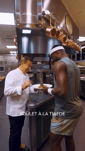 evian x Big foe x daniel MENU COLLABORATE