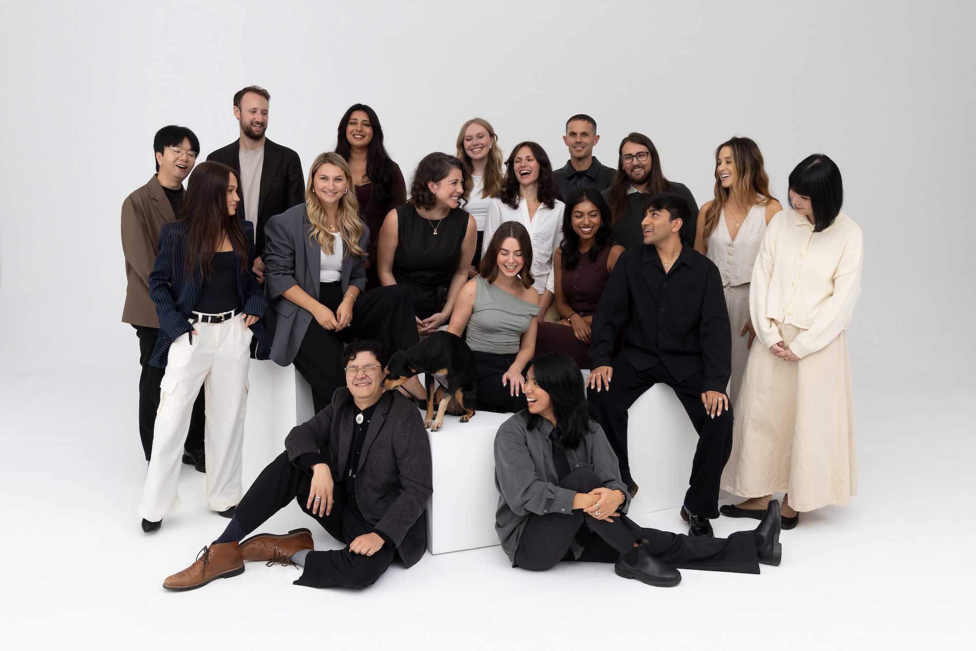 Plural Team Photo – Plural, NYC Social Media Marketing Strategy Studio and Content Production