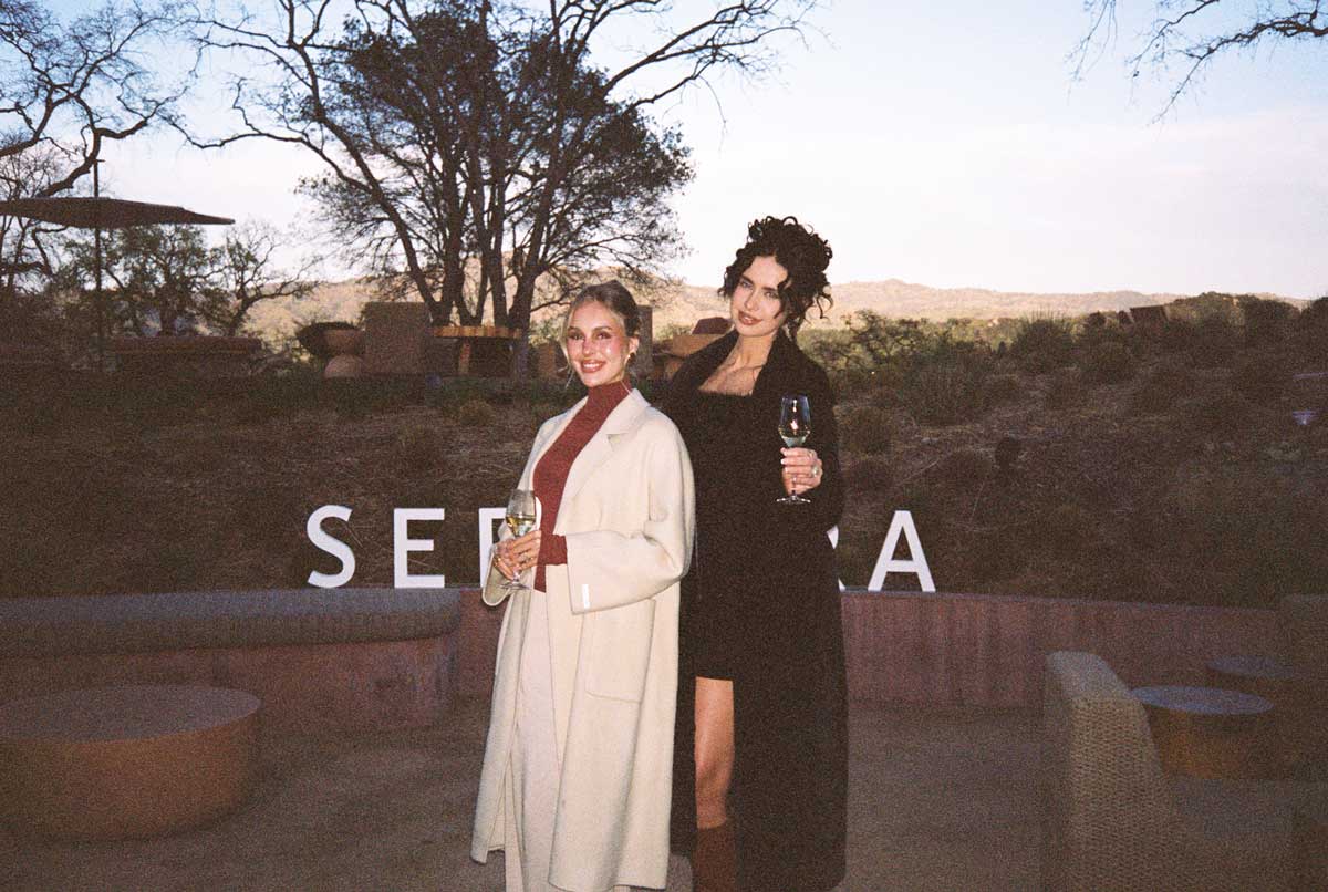 'Sephora Hairlines' influencer event in Napa, CA.
