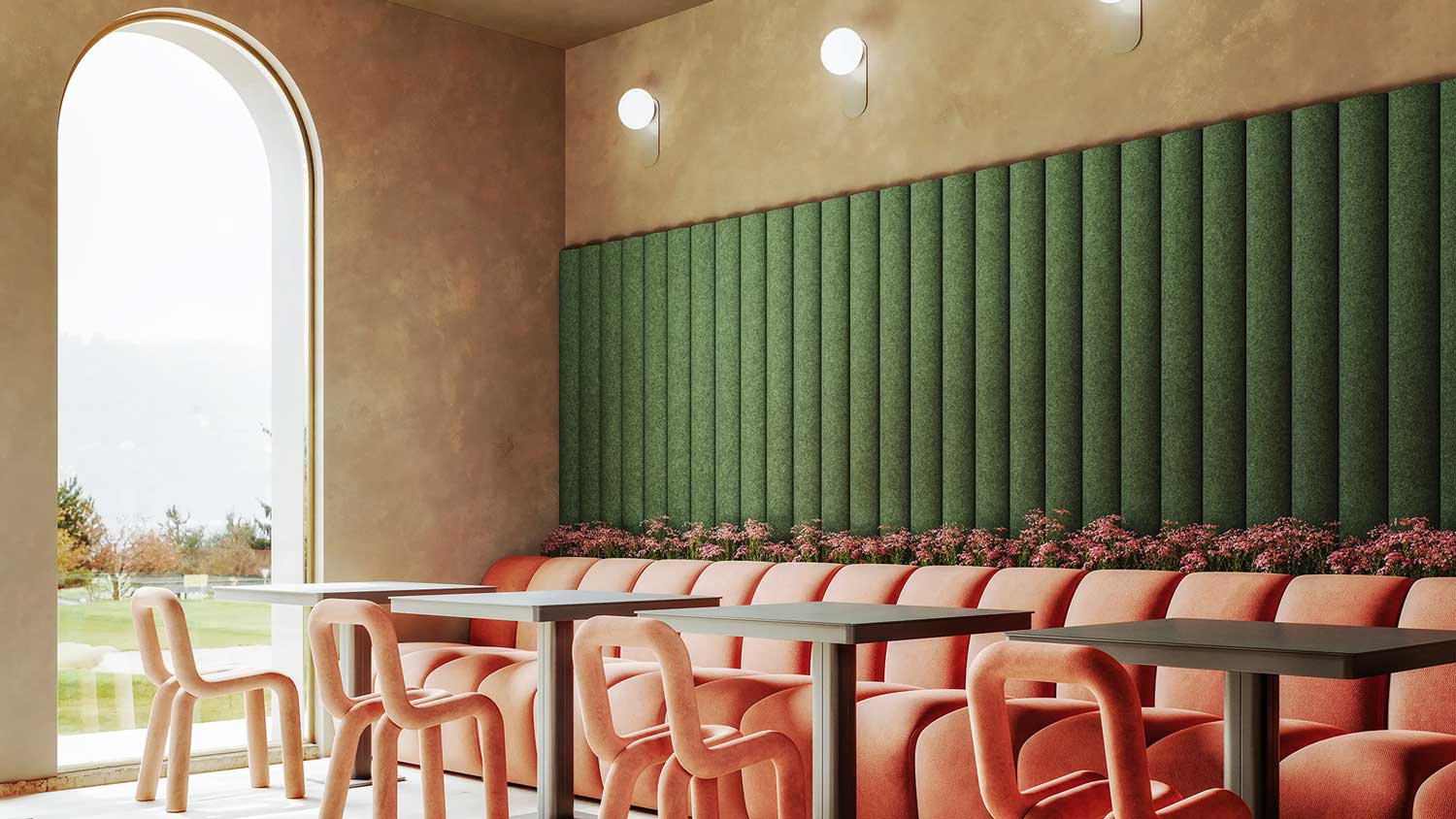 Large metallic numbers '99' sculpture standing on a wooden floor with dark background.