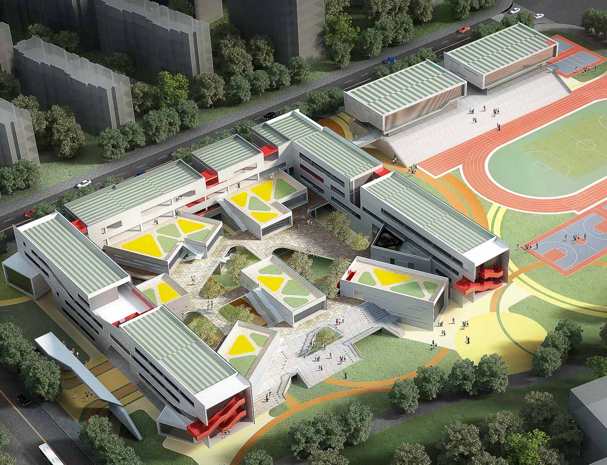 校园空间体系再思考（上） | 零壹城市