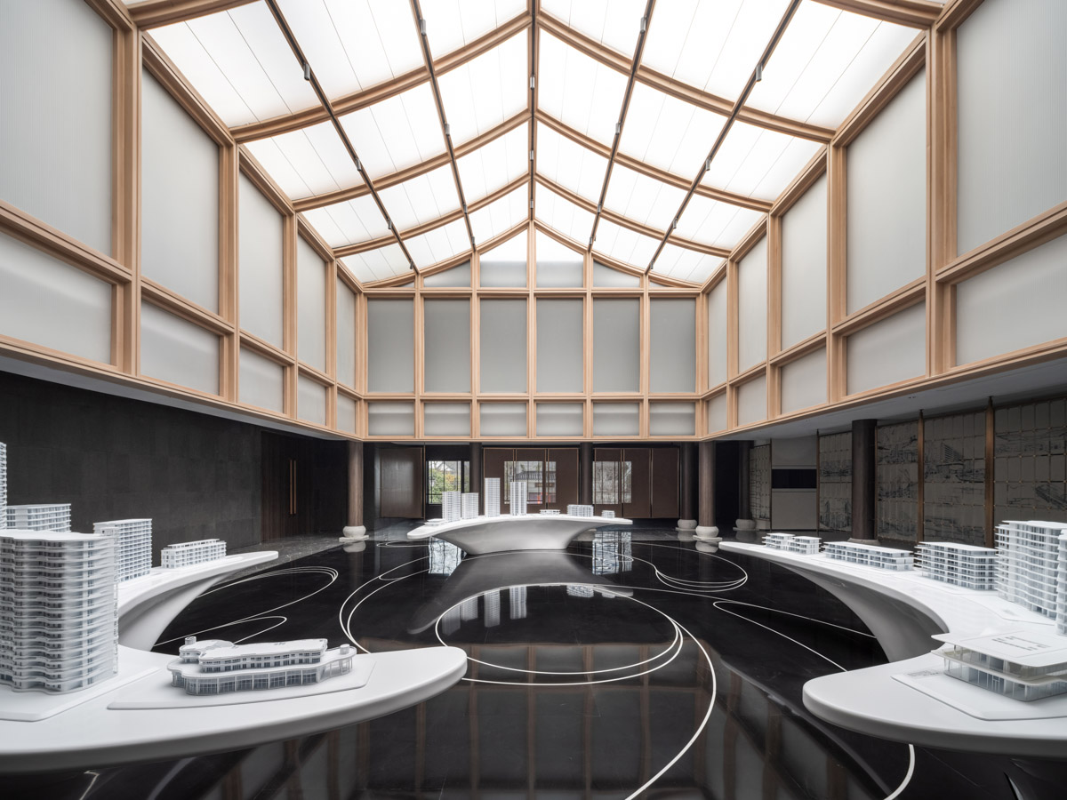 LYCS Architecture KINCANG Curve Lounge LYCS Architecture KINCANG Curve Lounge
