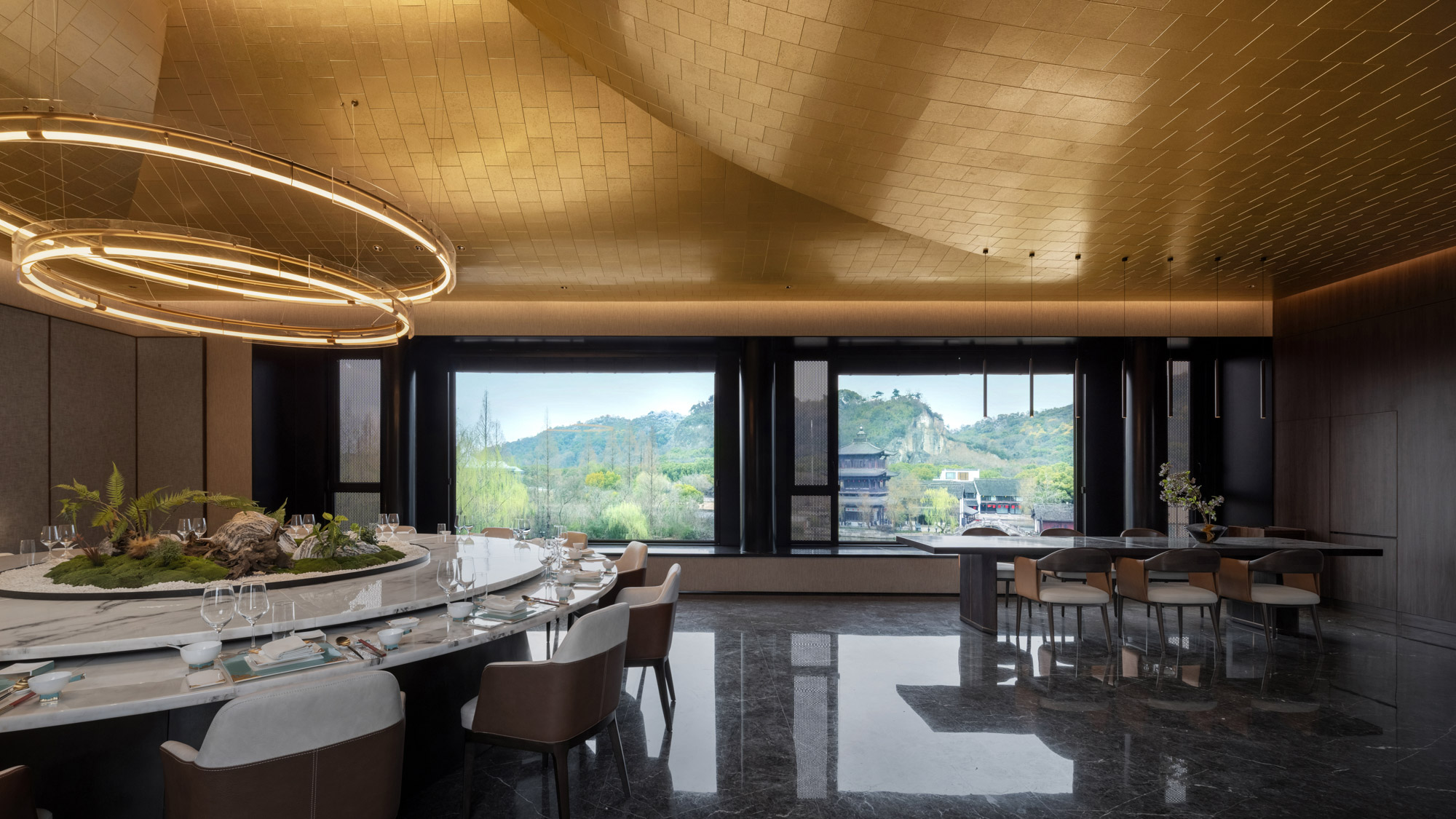 LYCS Architecture KINCANG Curve Lounge LYCS Architecture KINCANG Curve Lounge