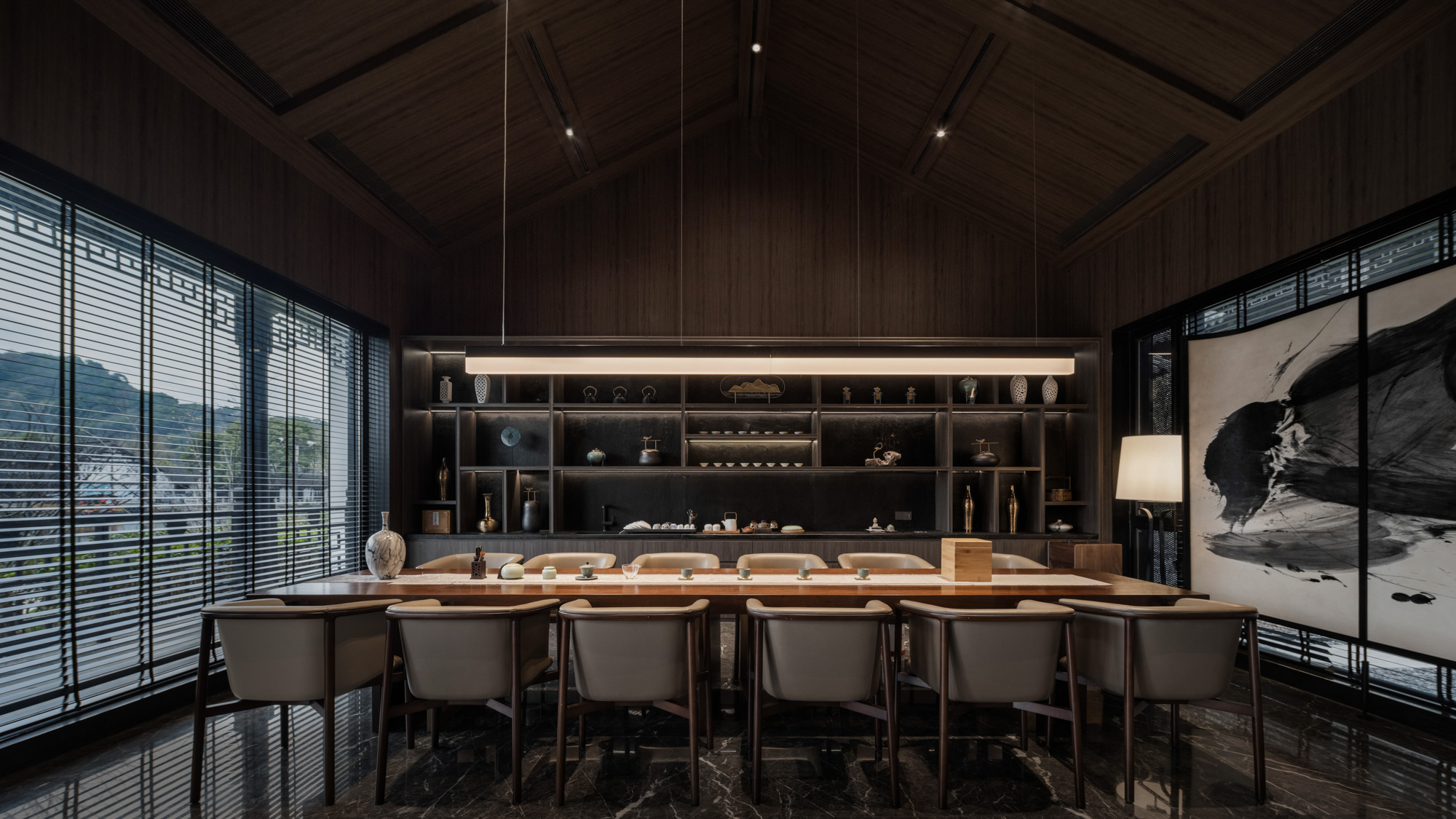 LYCS Architecture KINCANG Curve Lounge LYCS Architecture KINCANG Curve Lounge