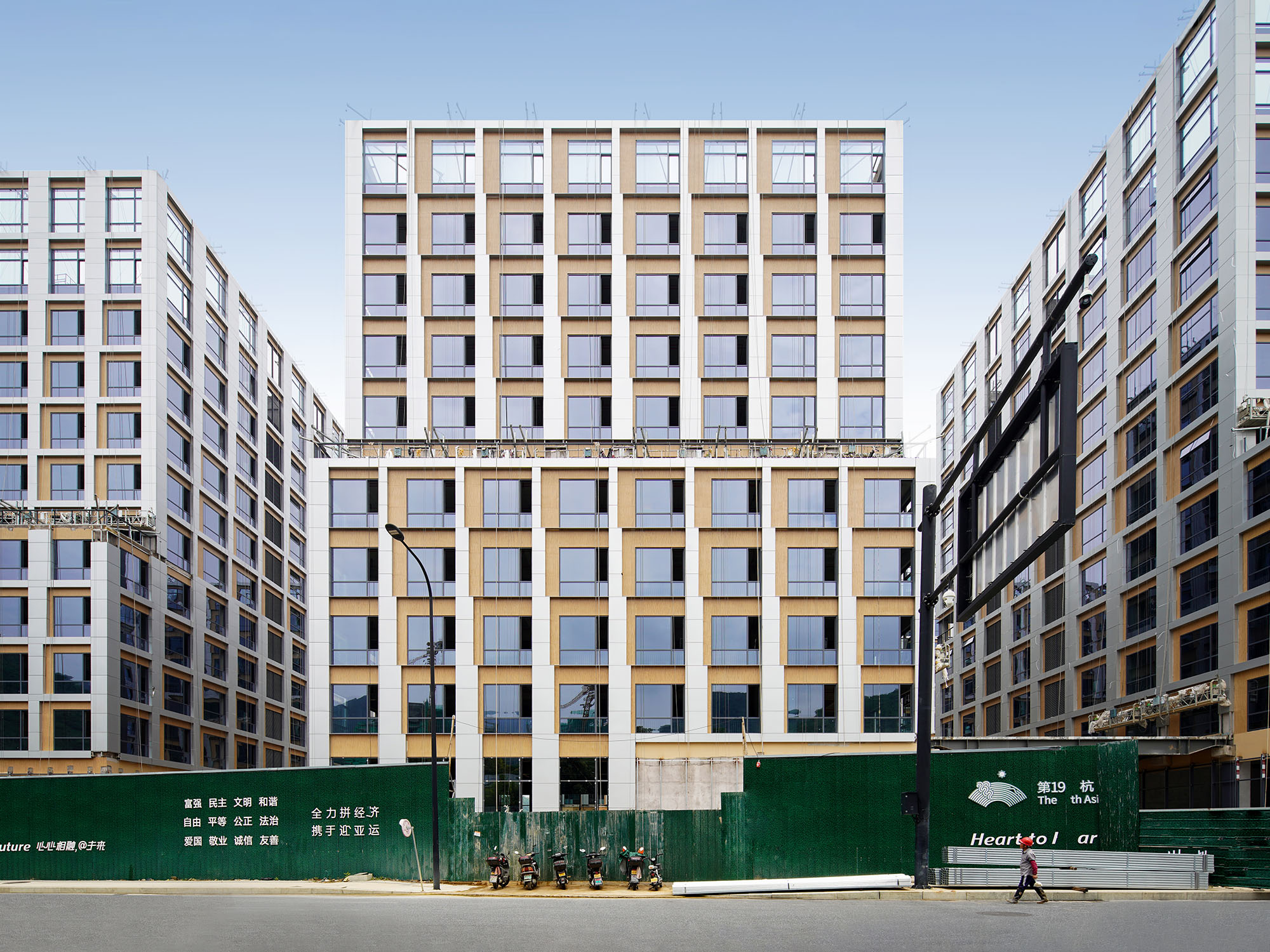 LYCS Architecture curtain wal west valley 2 零壹城市建筑事务所 西谷二号幕墙